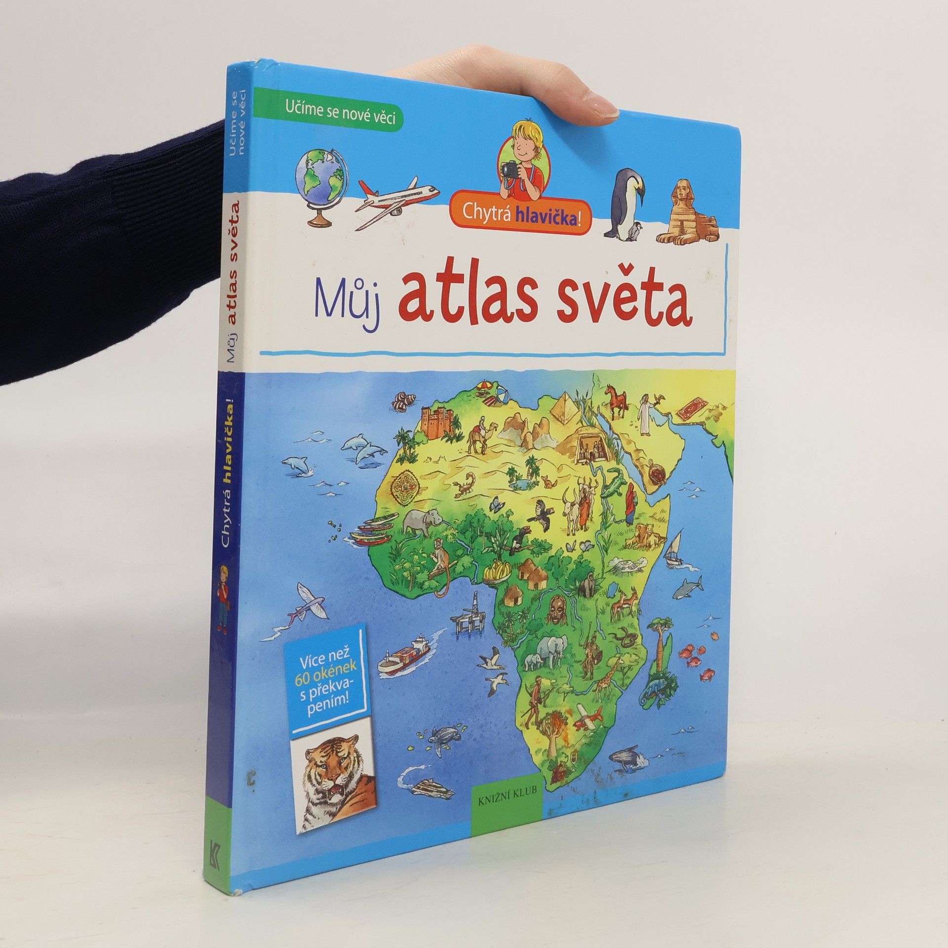 Autorenkollektiv Můj atlas světa