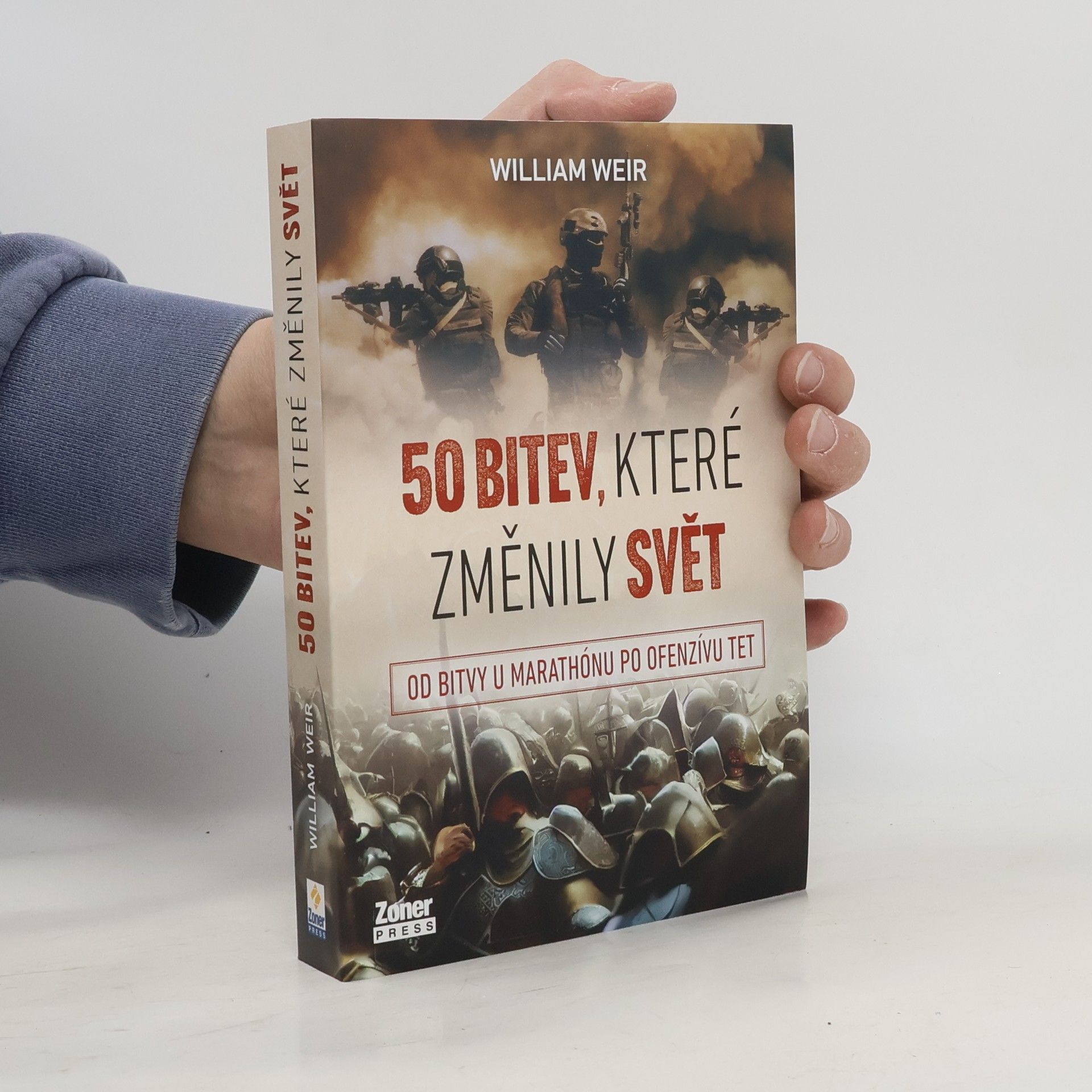 William Weir 50 bitev, které změnily svět