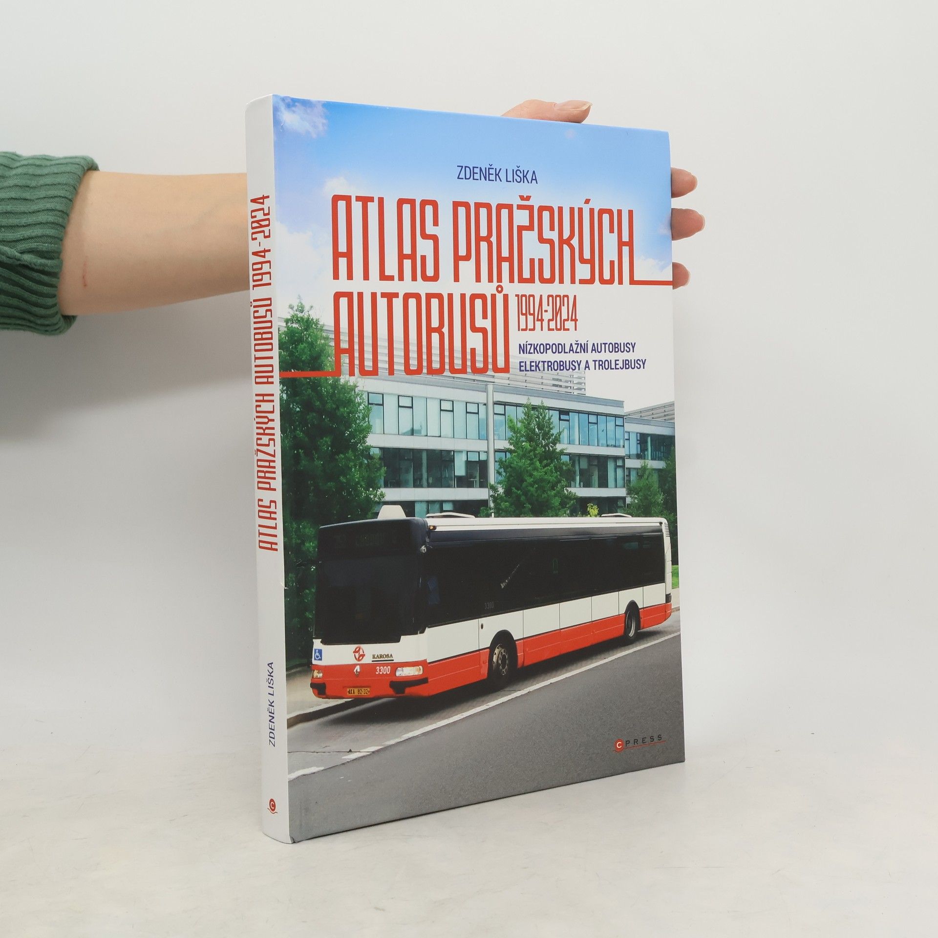 Zdeněk Liška Atlas pražských autobusů 1994-2024