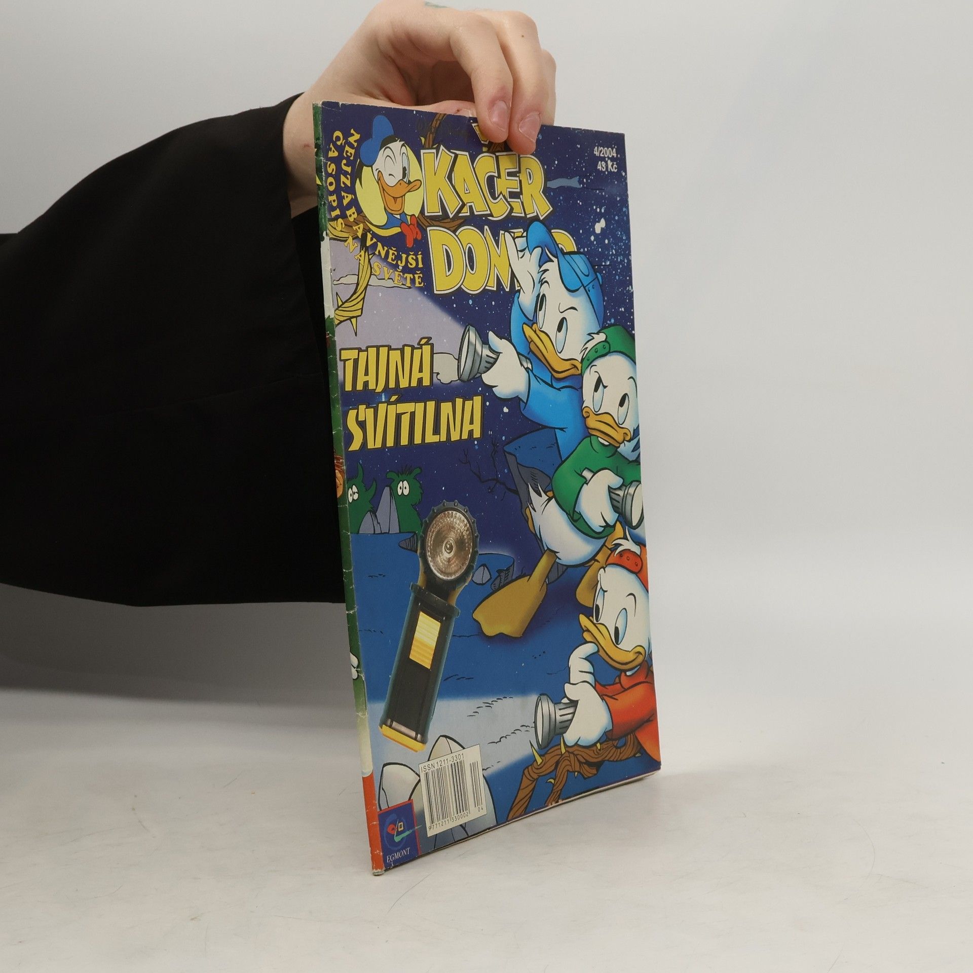 Auteurscollectief Kačer Donald 4/2004