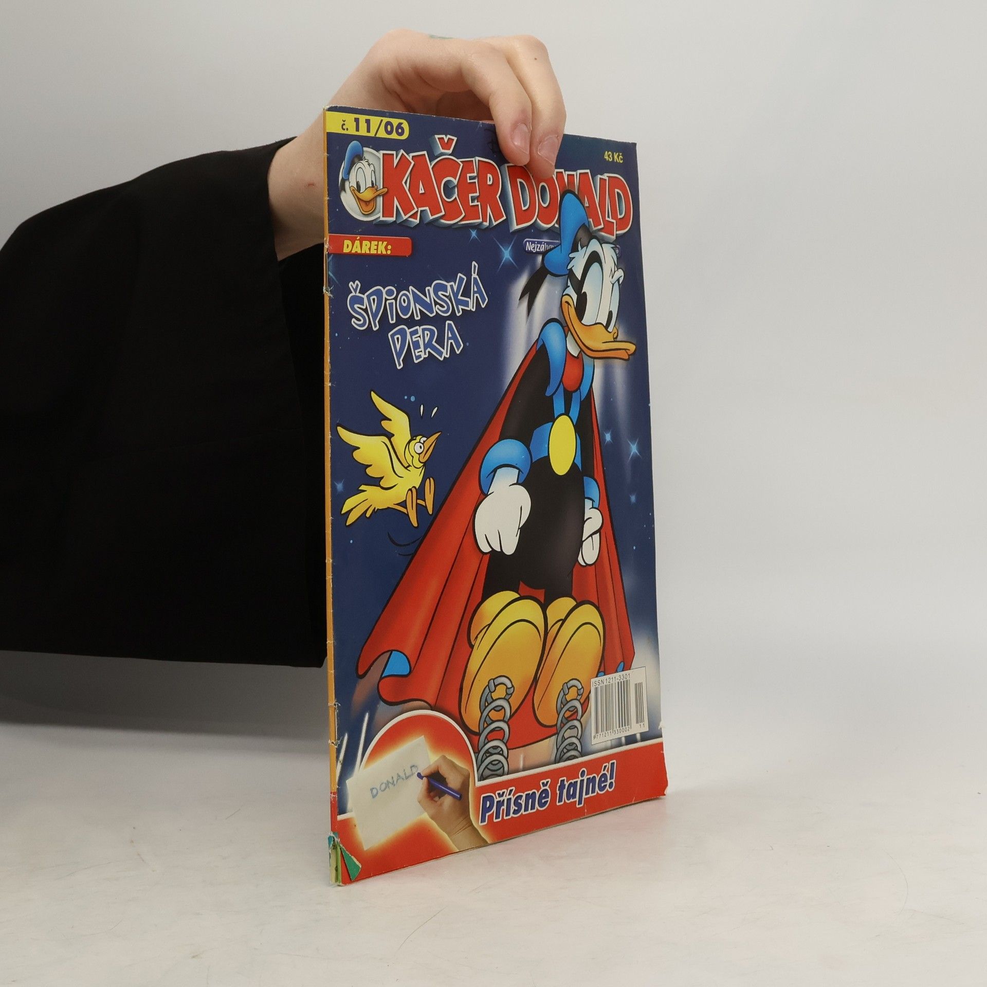 Walt Disney Kačer Donald 11/2006