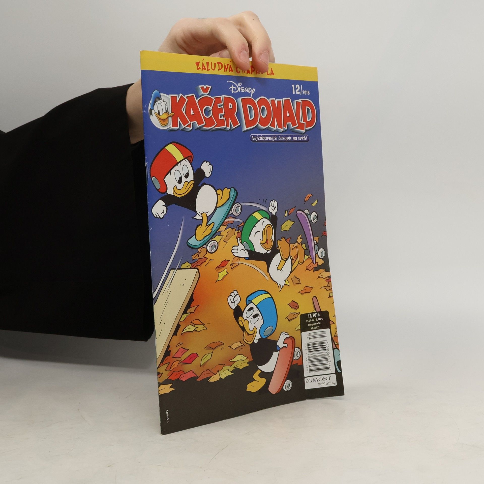 Walt Disney Kačer Donald 12/2016