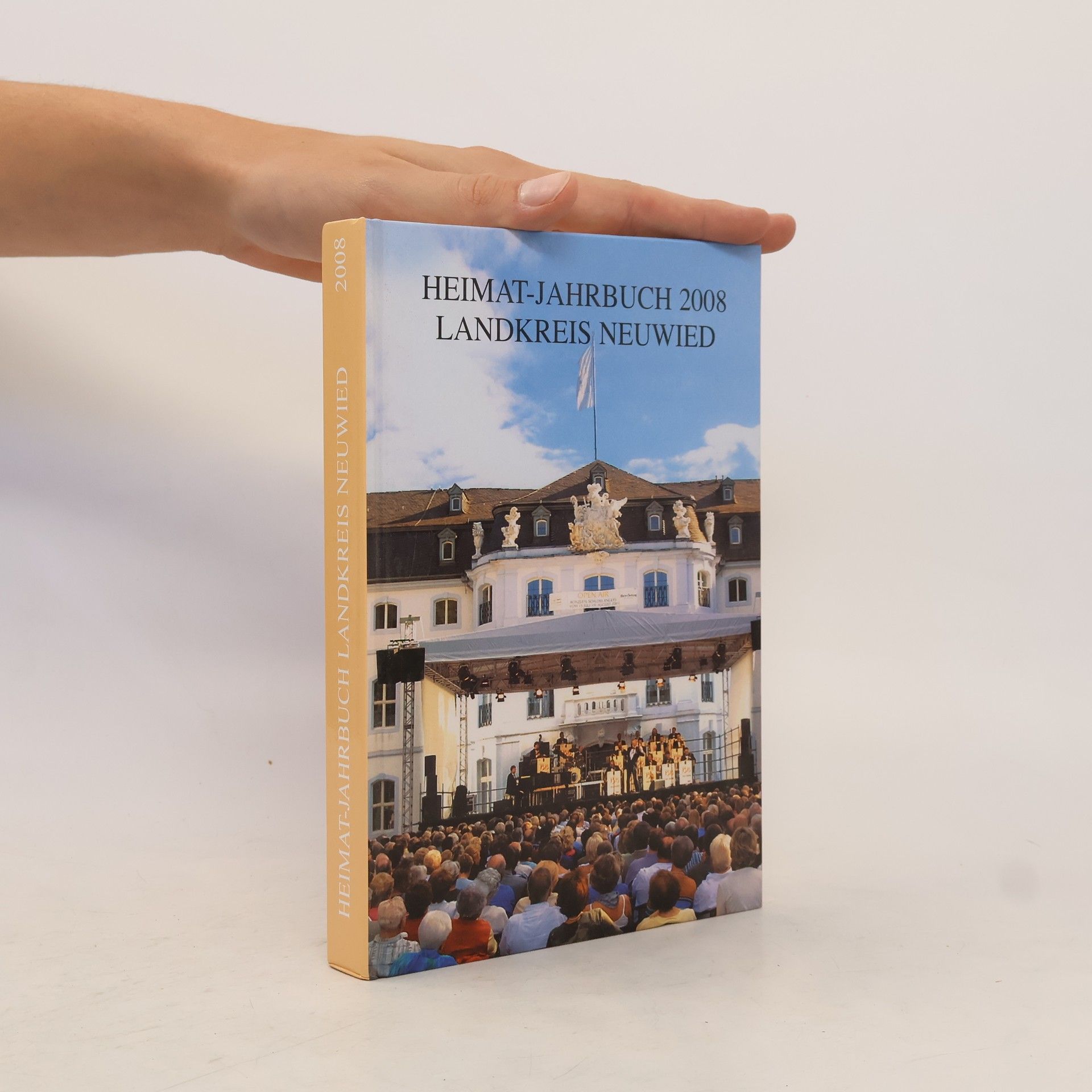 Auteurscollectief Heimat-Jahrbuch 2008 Landkreis Neuwied