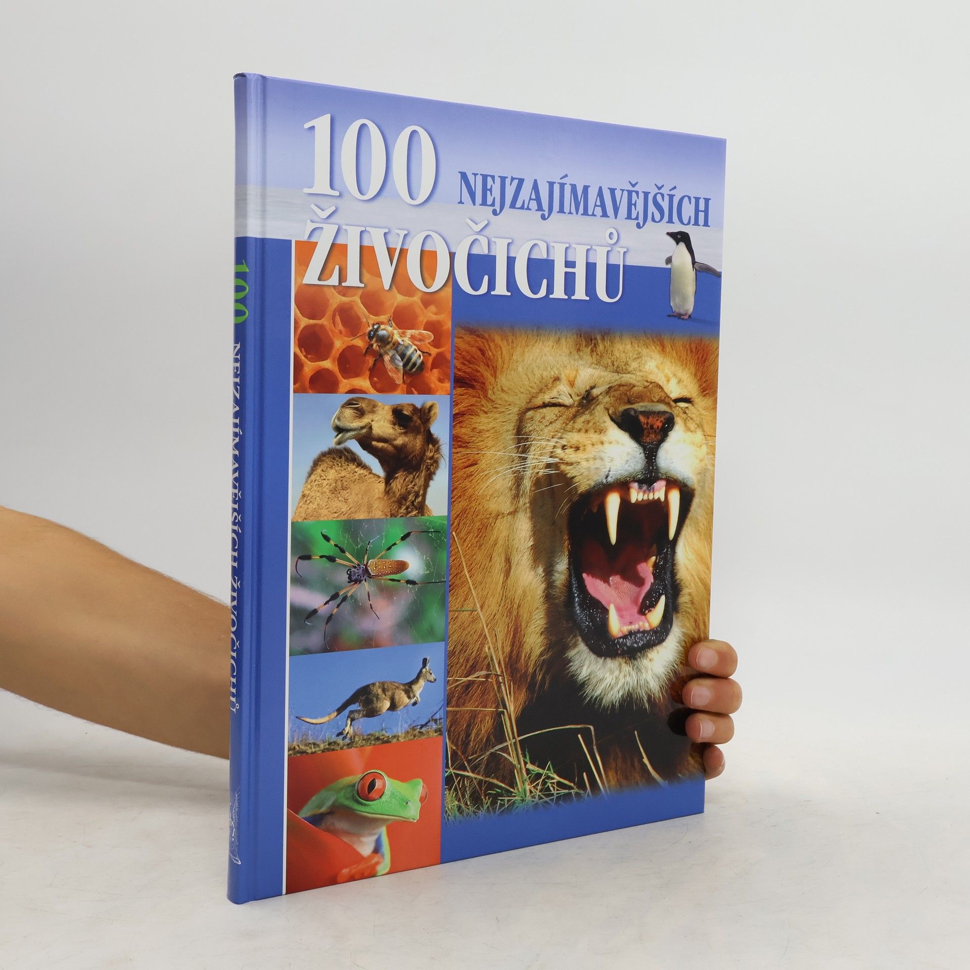 Geneviève De Becker 100 nejzajímavějších živočichů