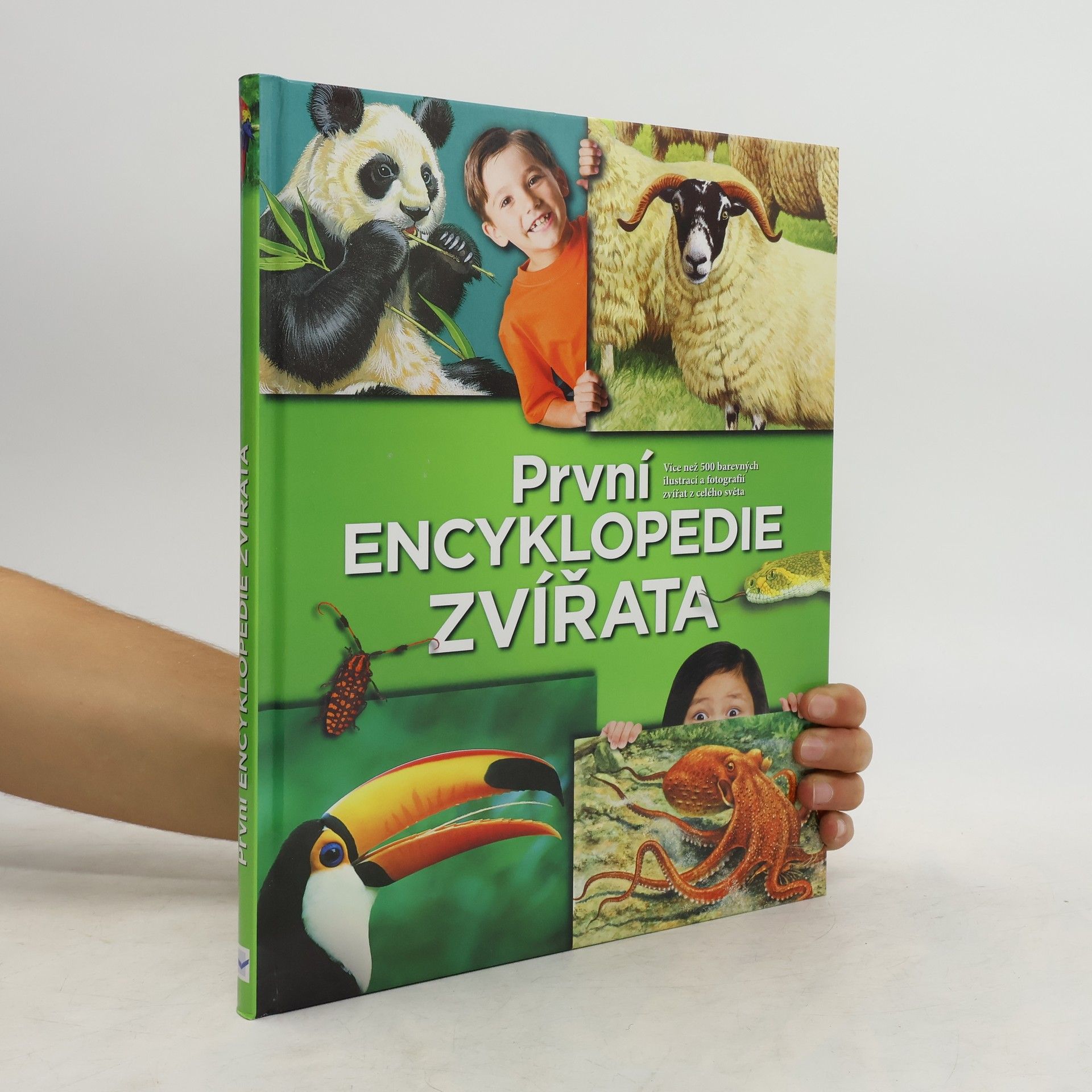 Zvířata: první encyklopedie