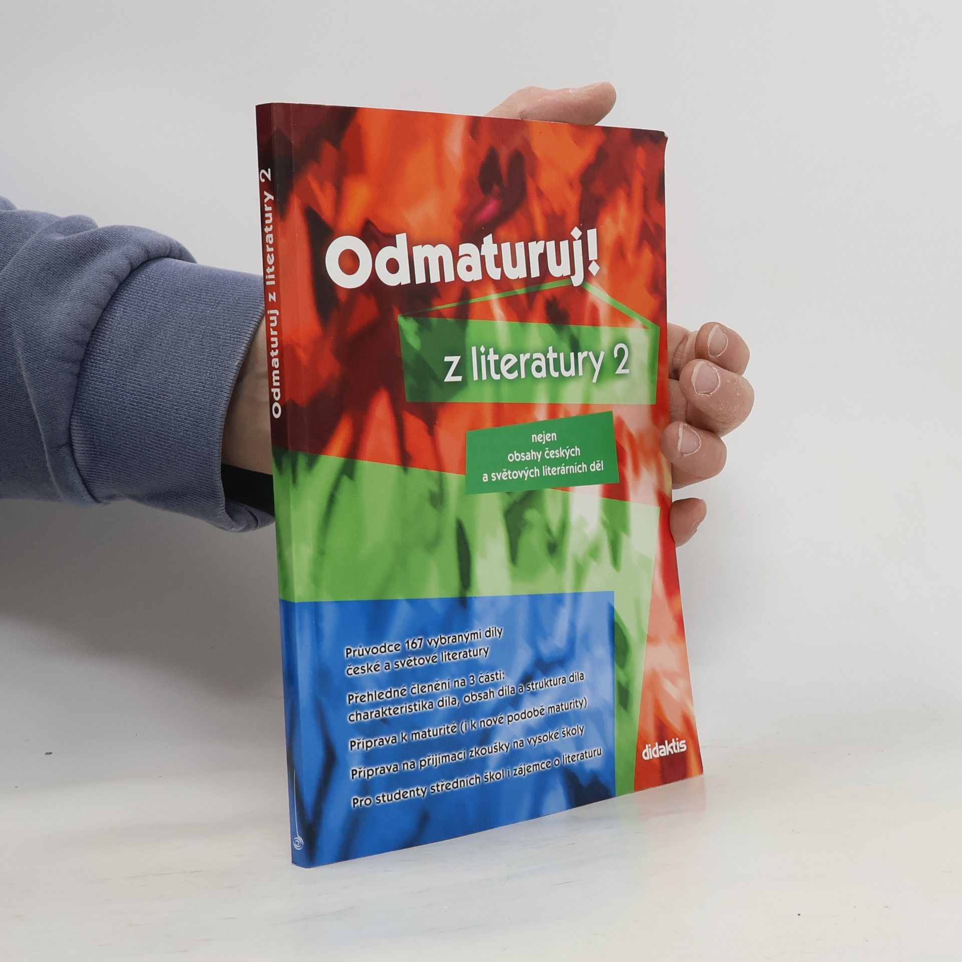Iveta Havlíčková Odmaturuj! z literatury 2