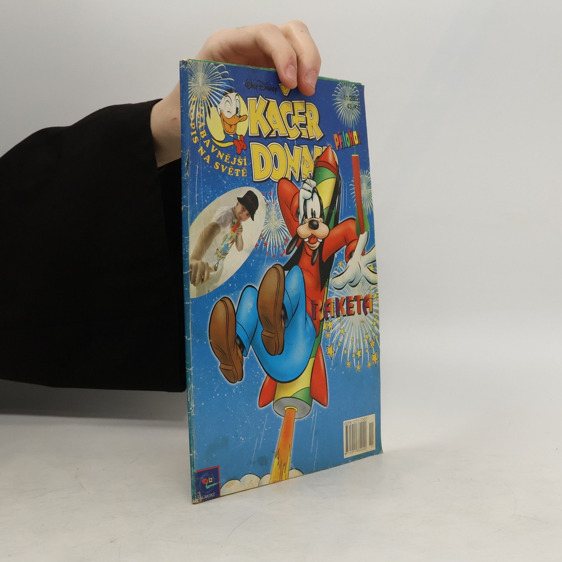 Collectif d'auteurs Kačer Donald 11/2003 Raketa