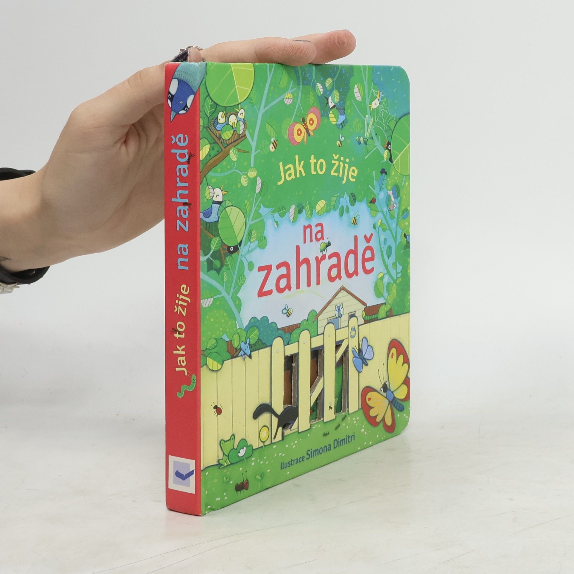 Anna Milbourne Na zahradě