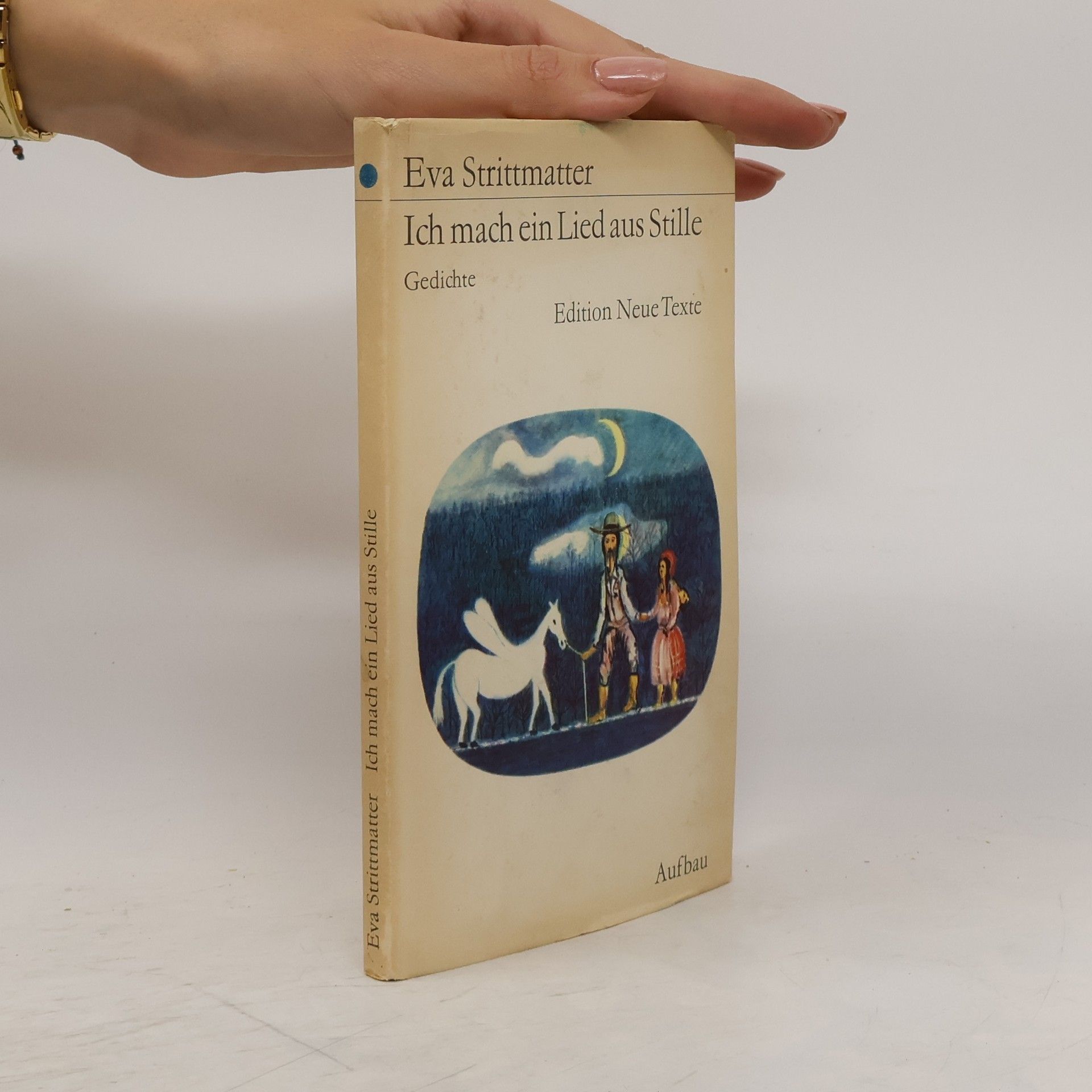 Ich mach ein Lied aus Stille. Gedichte