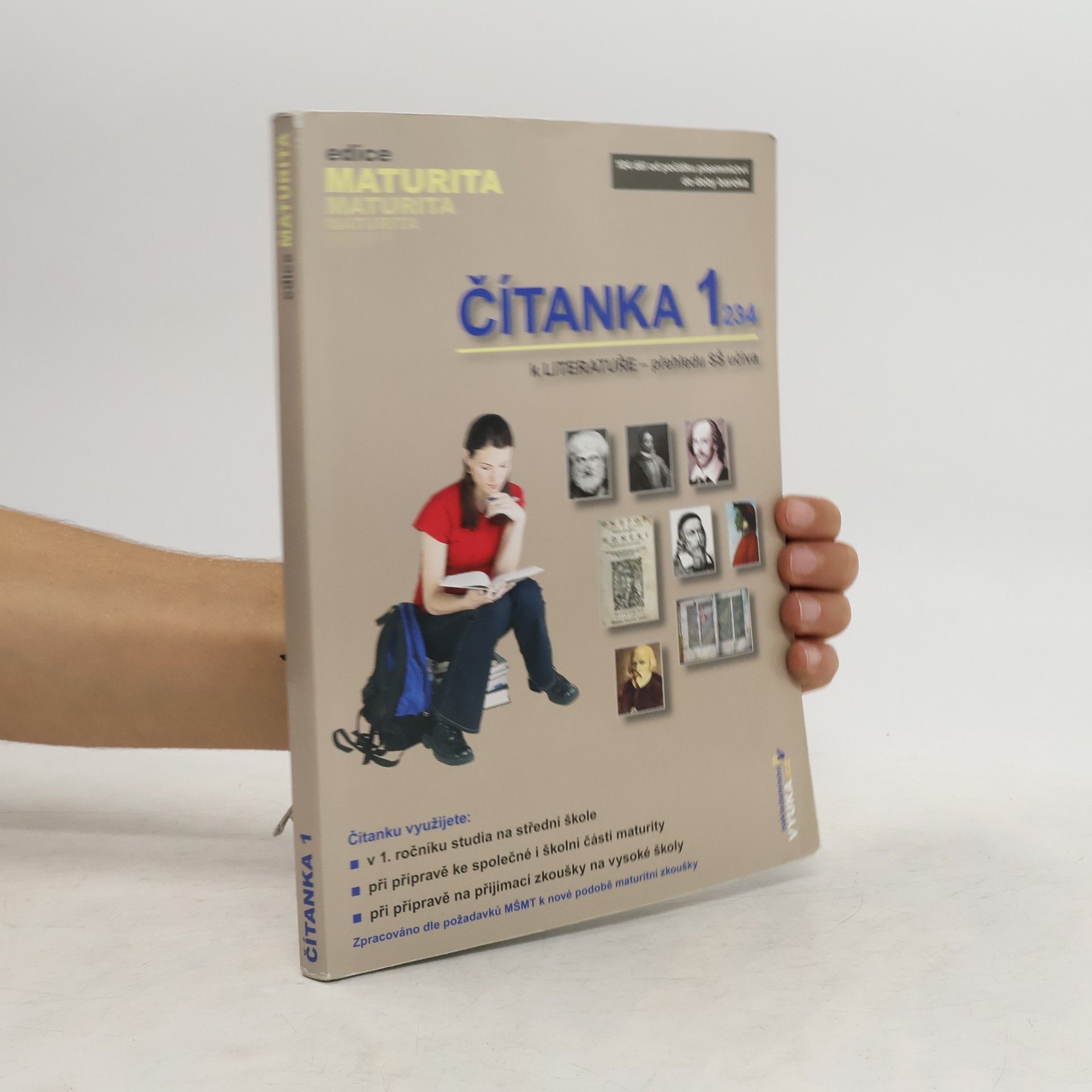 Otakar Slanař Čítanka 1. K literatuře - přehledu SŠ učiva