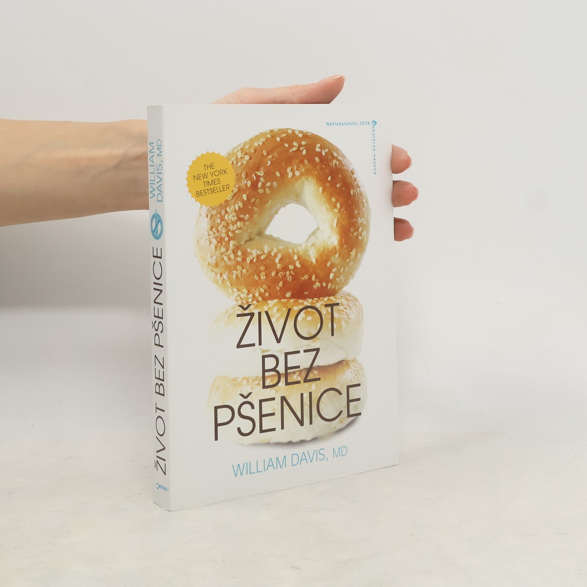 William Davis Život bez pšenice