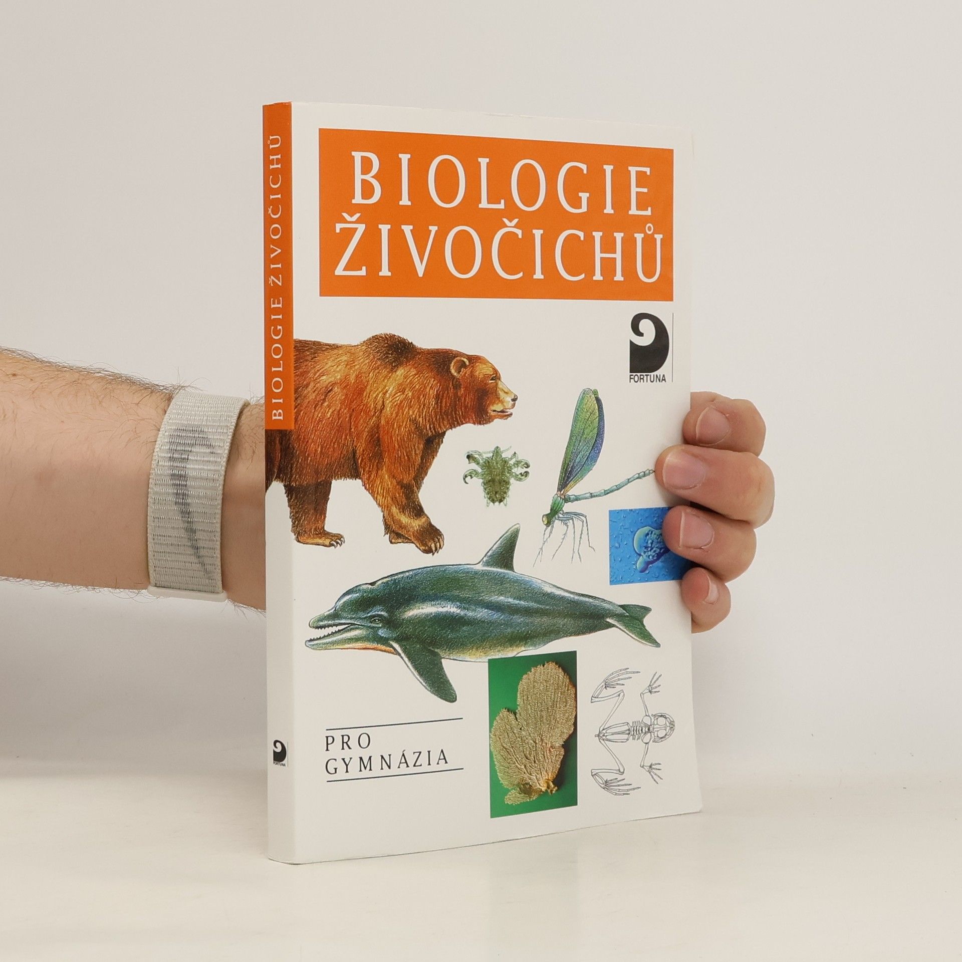 Biologie živočichů pro gymnázia