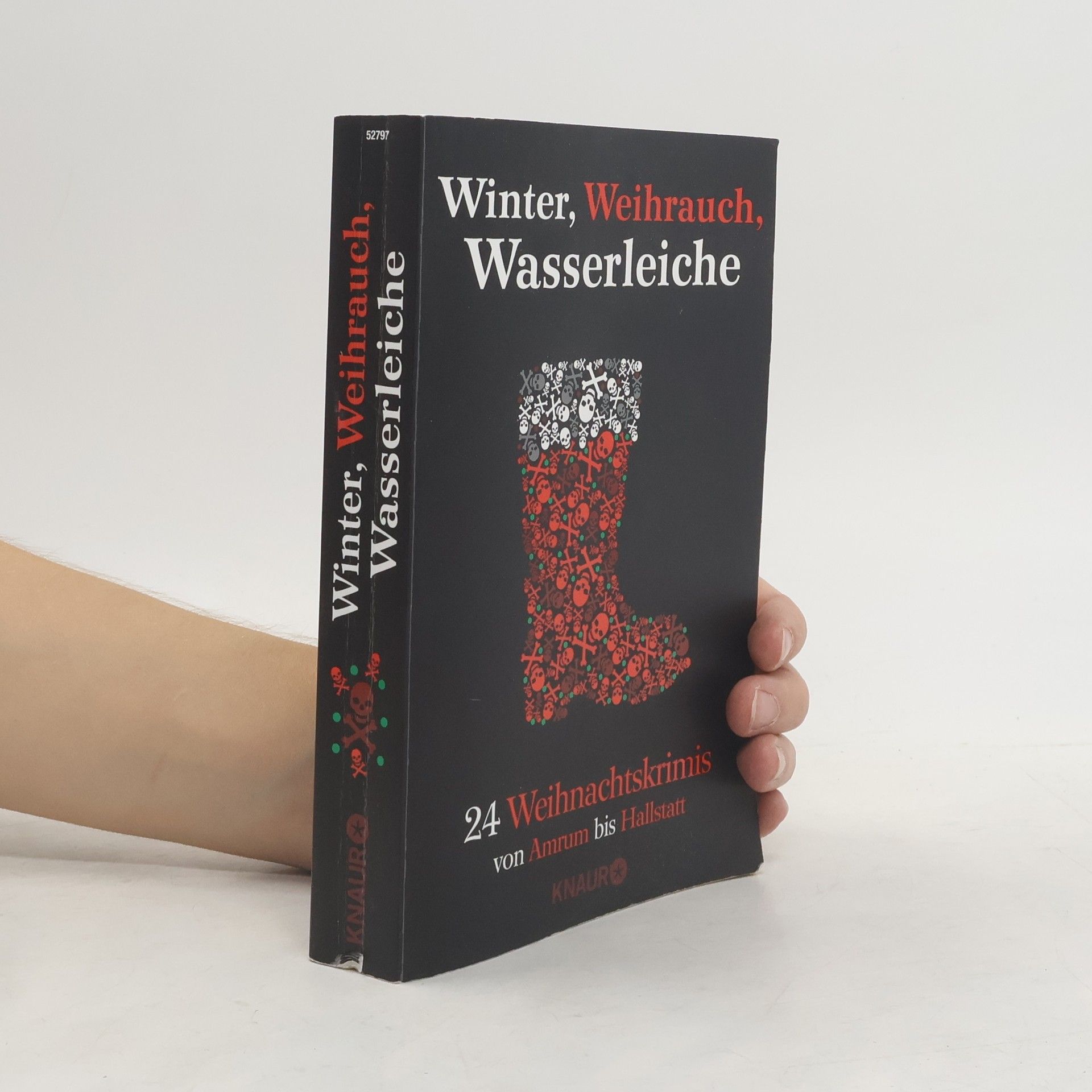 Paula Telge Winter, Weihrauch, Wasserleiche