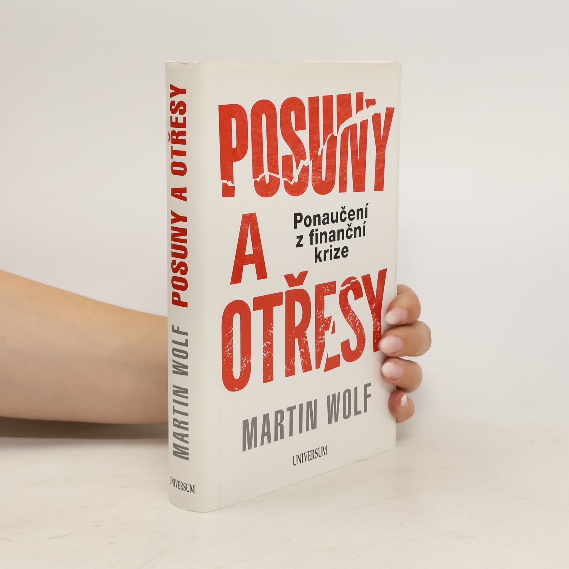 Wolf-Martin Hoffmann Posuny a otřesy. Ponaučení z finanční krize