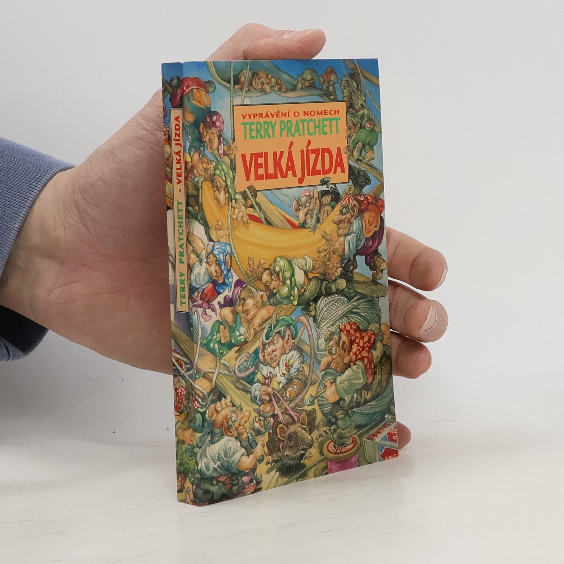 Velká jízda. Vyprávění o nomech