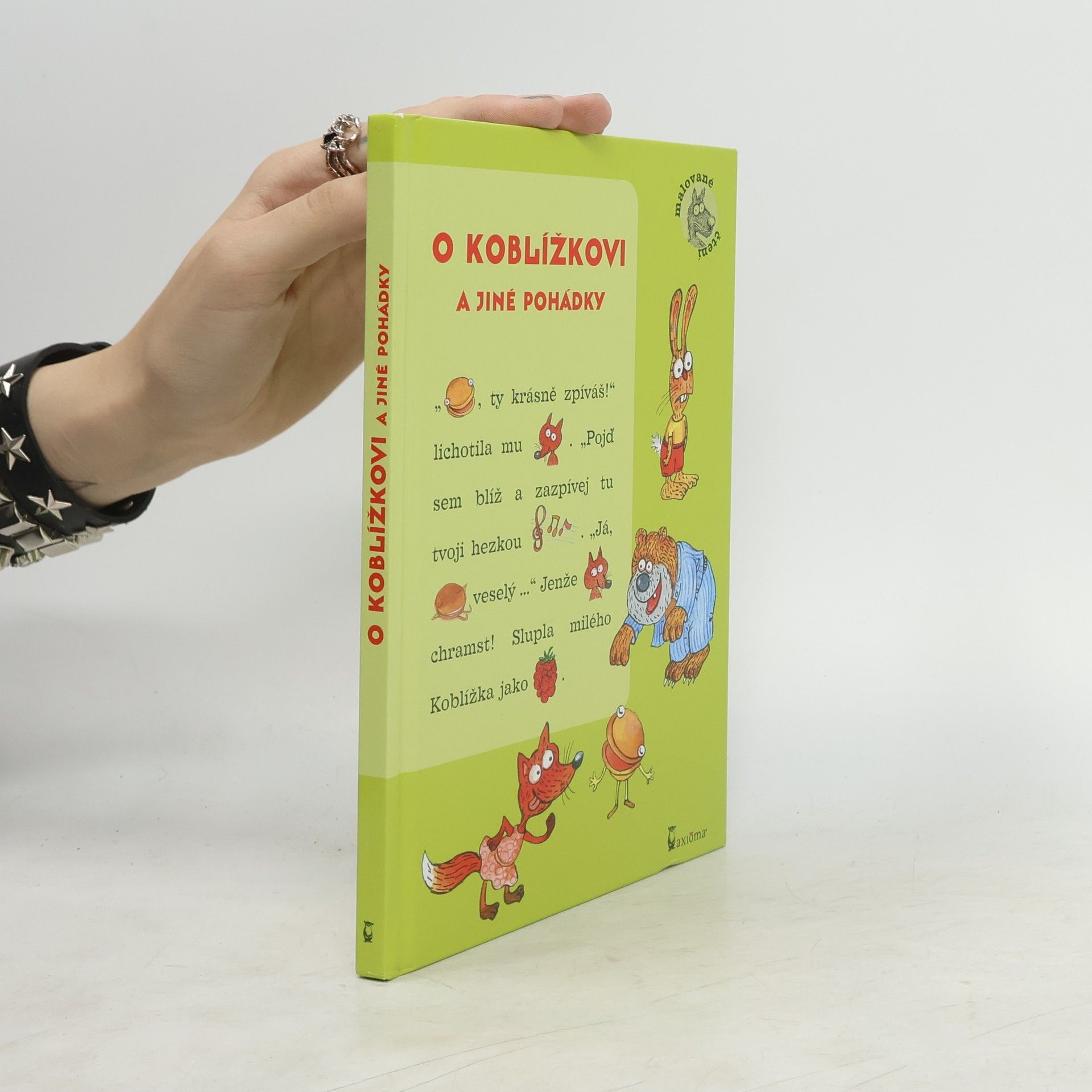 Ivana Kocmanová O Koblížkovi a jiné pohádky