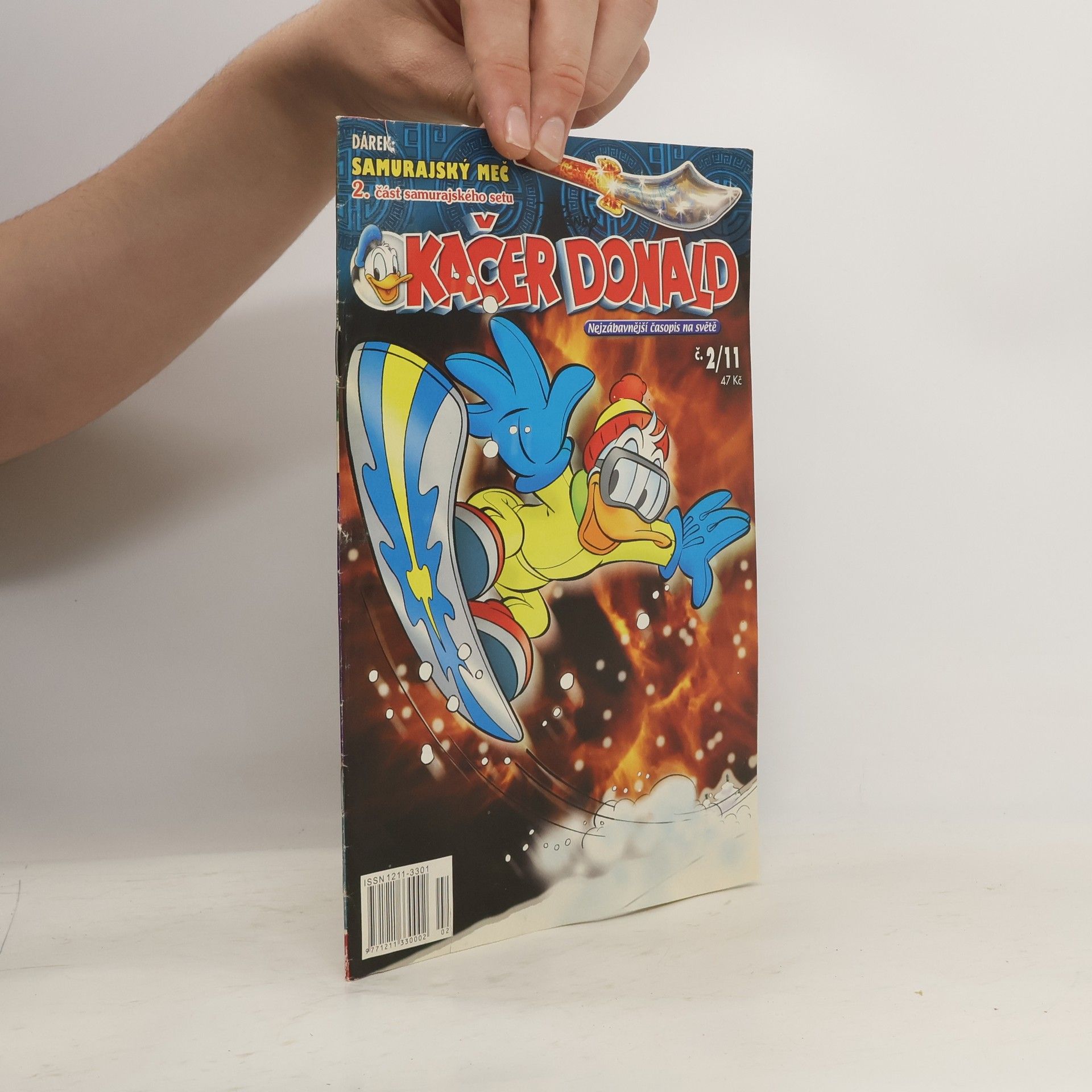 Collectif d'auteurs Kačer Donald 2/11