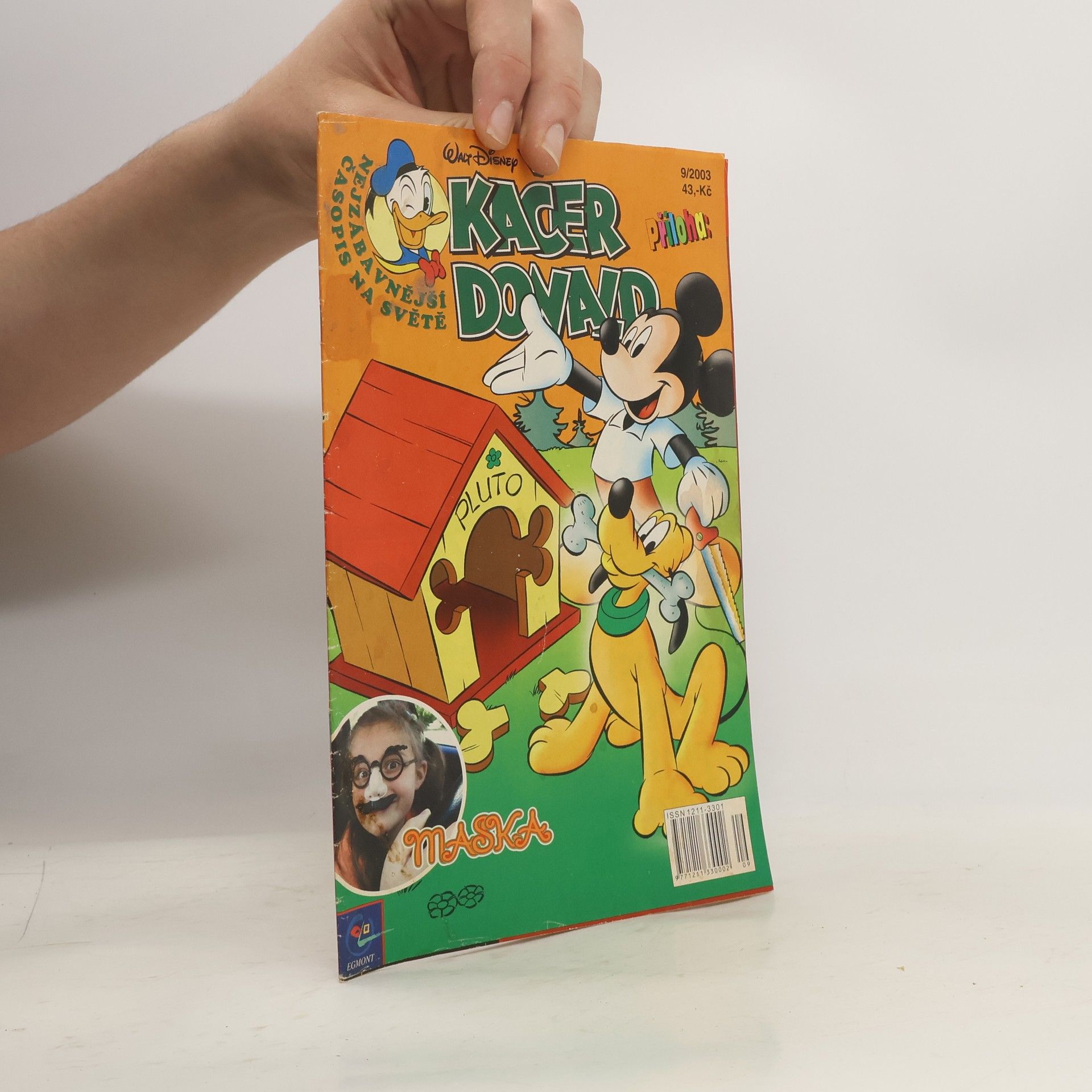 Collectif d'auteurs Kačer Donald 9/2003