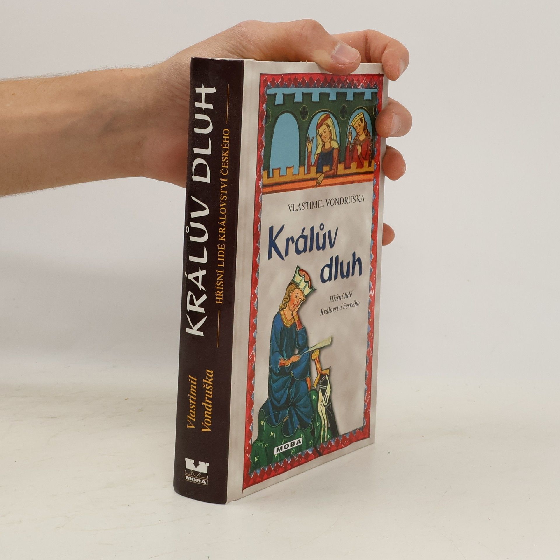 Vlastimil Vondruška Králův dluh