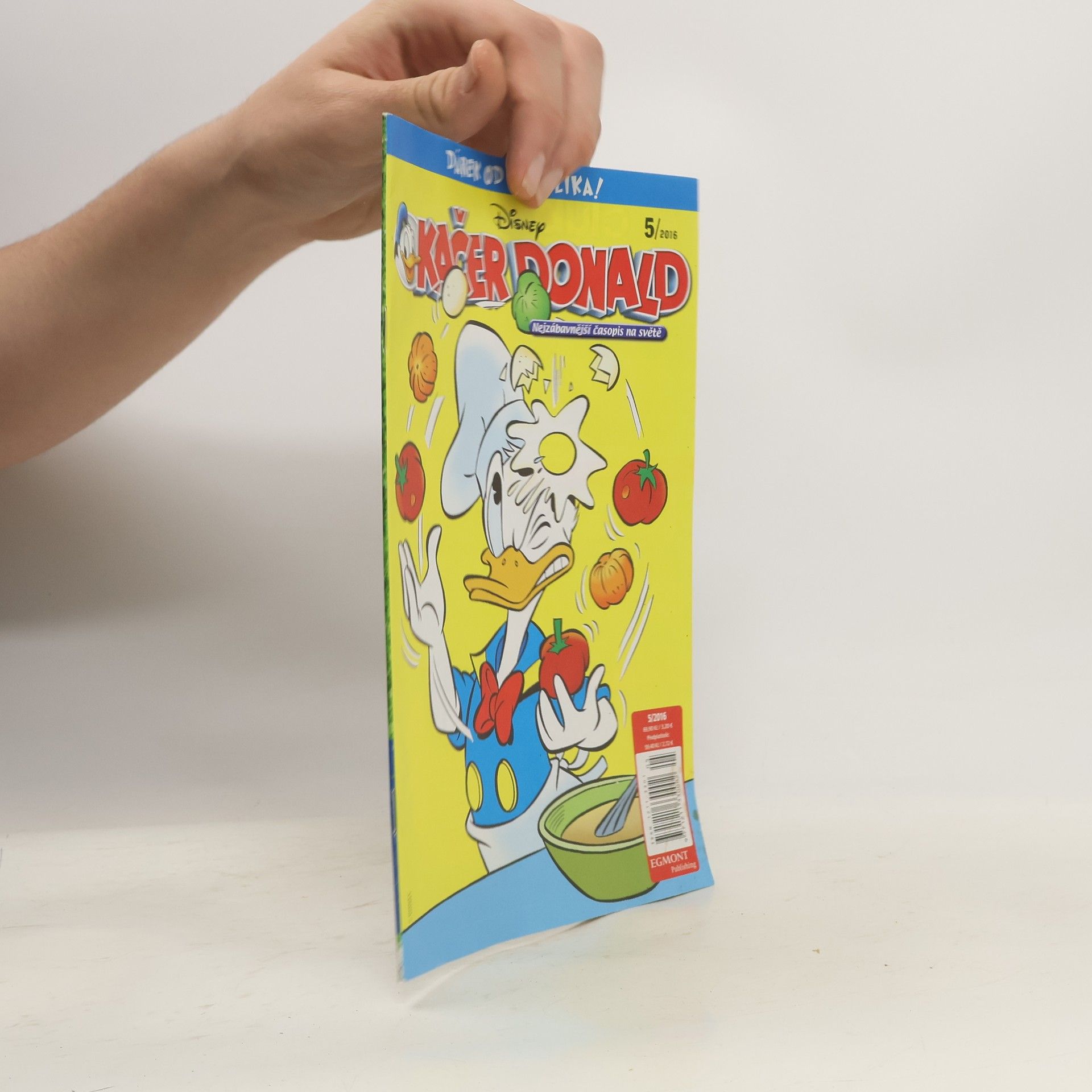 Walt Disney kačer Donald 5/2016