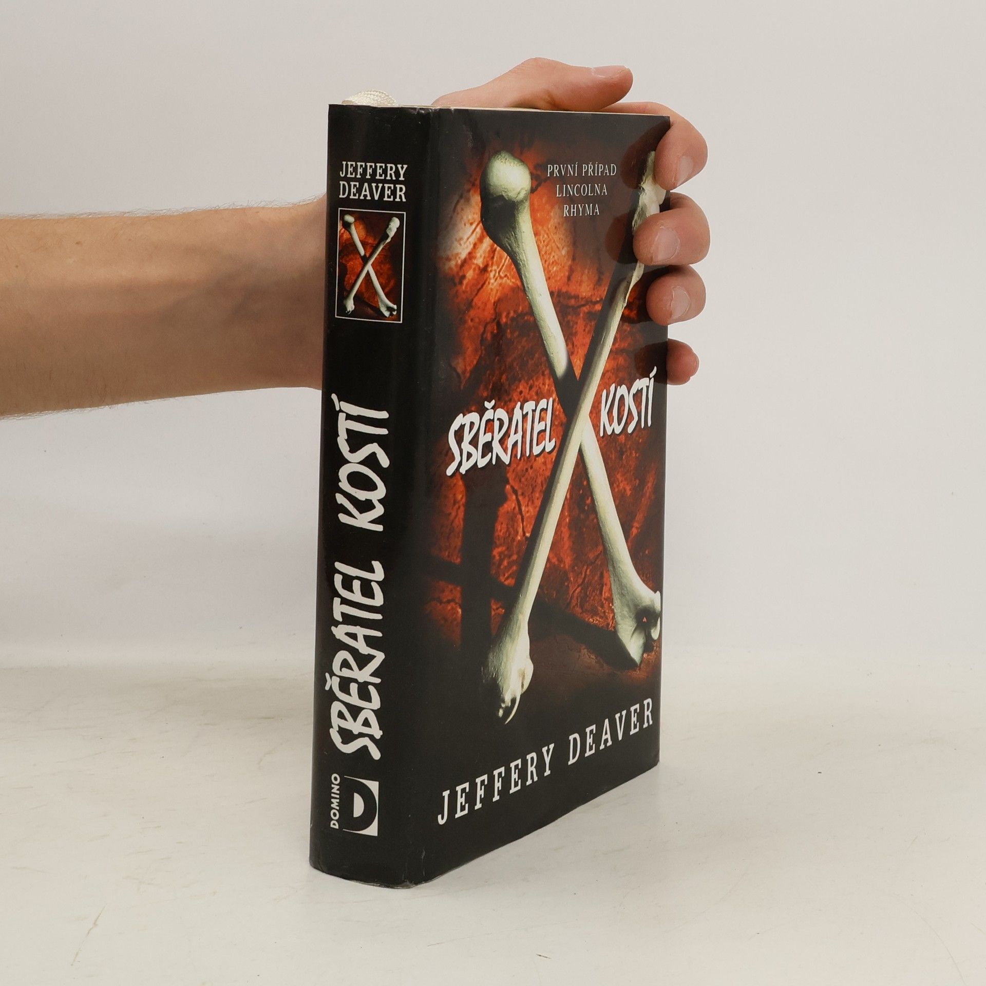 Jeffery Deaver Sběratel kostí