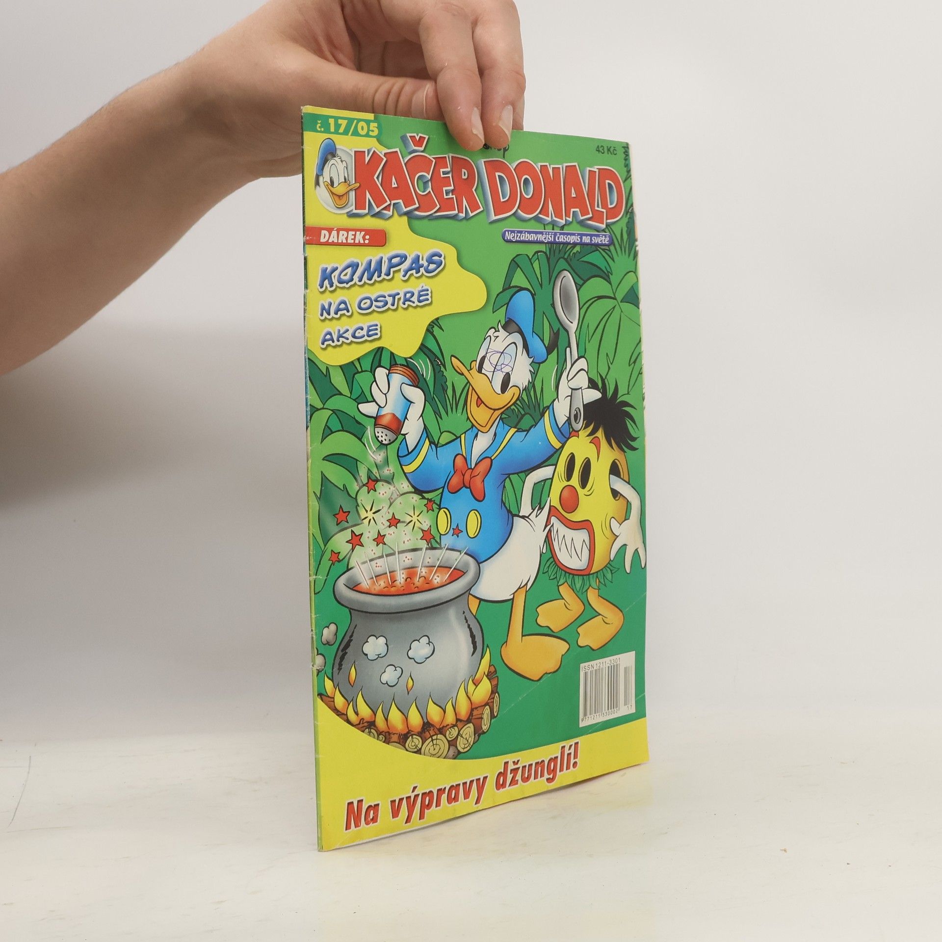 Collectif d'auteurs Kačer Donald 17/05