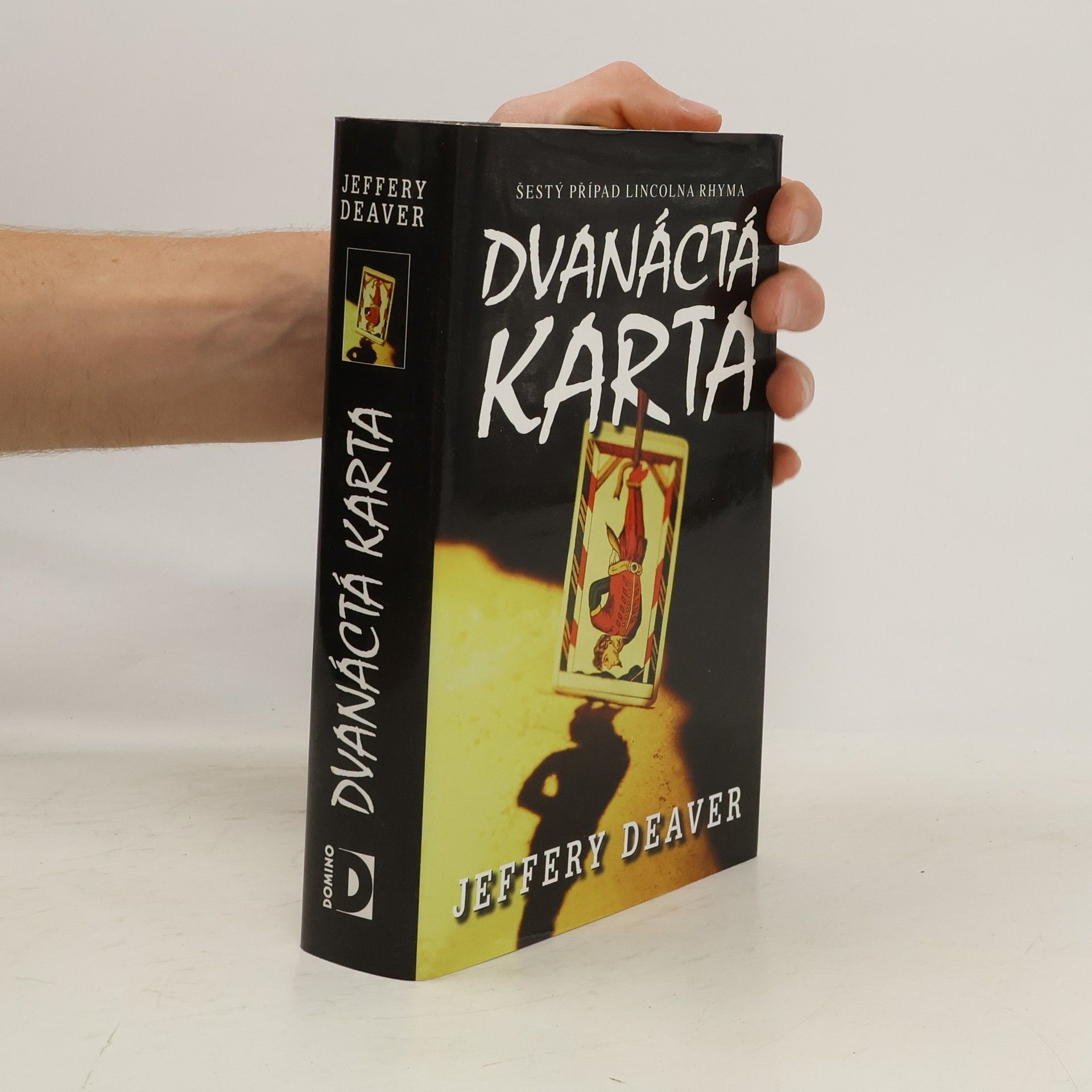 Jeffery Deaver Dvanáctá karta