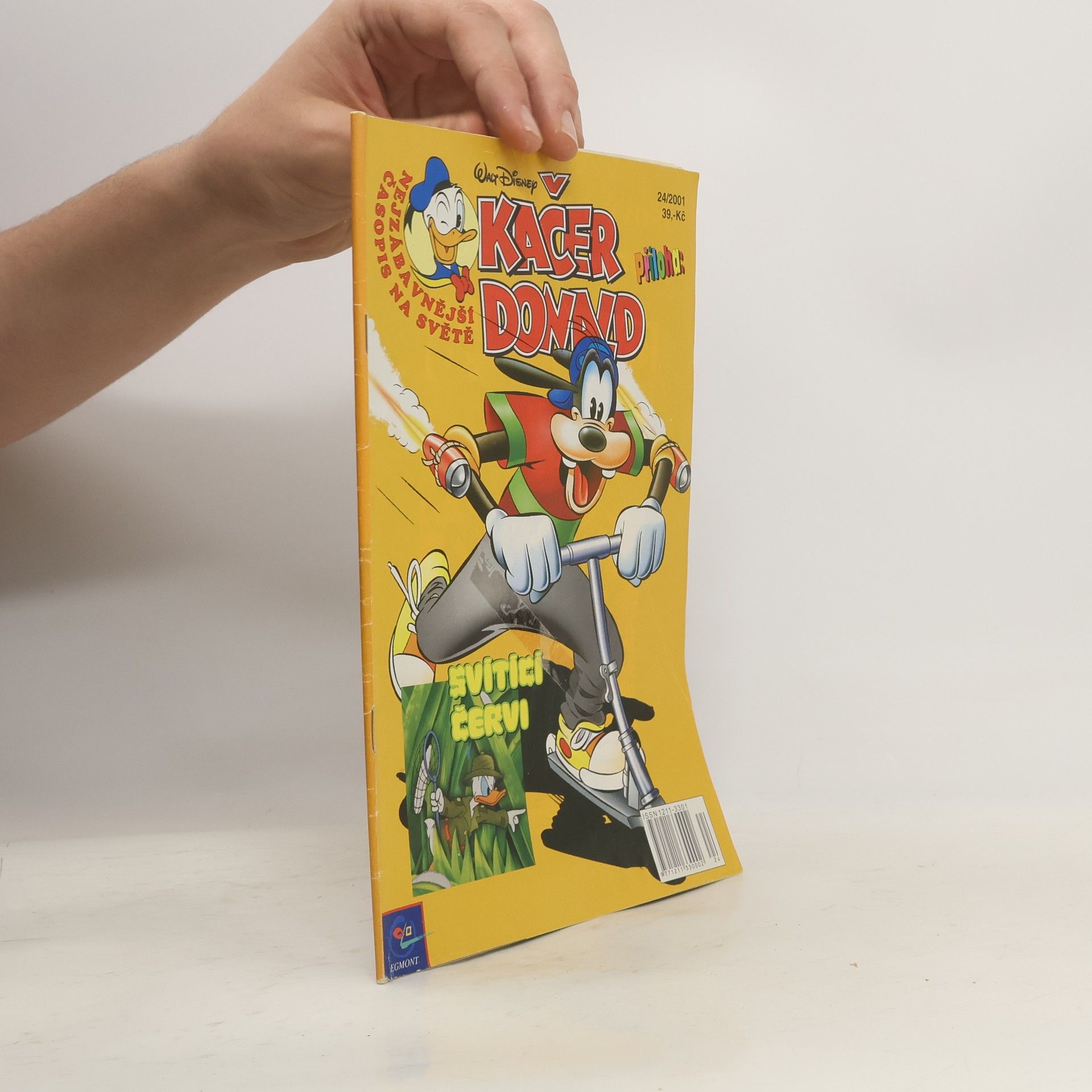 Collectif d'auteurs Kačer Donald 24/2001