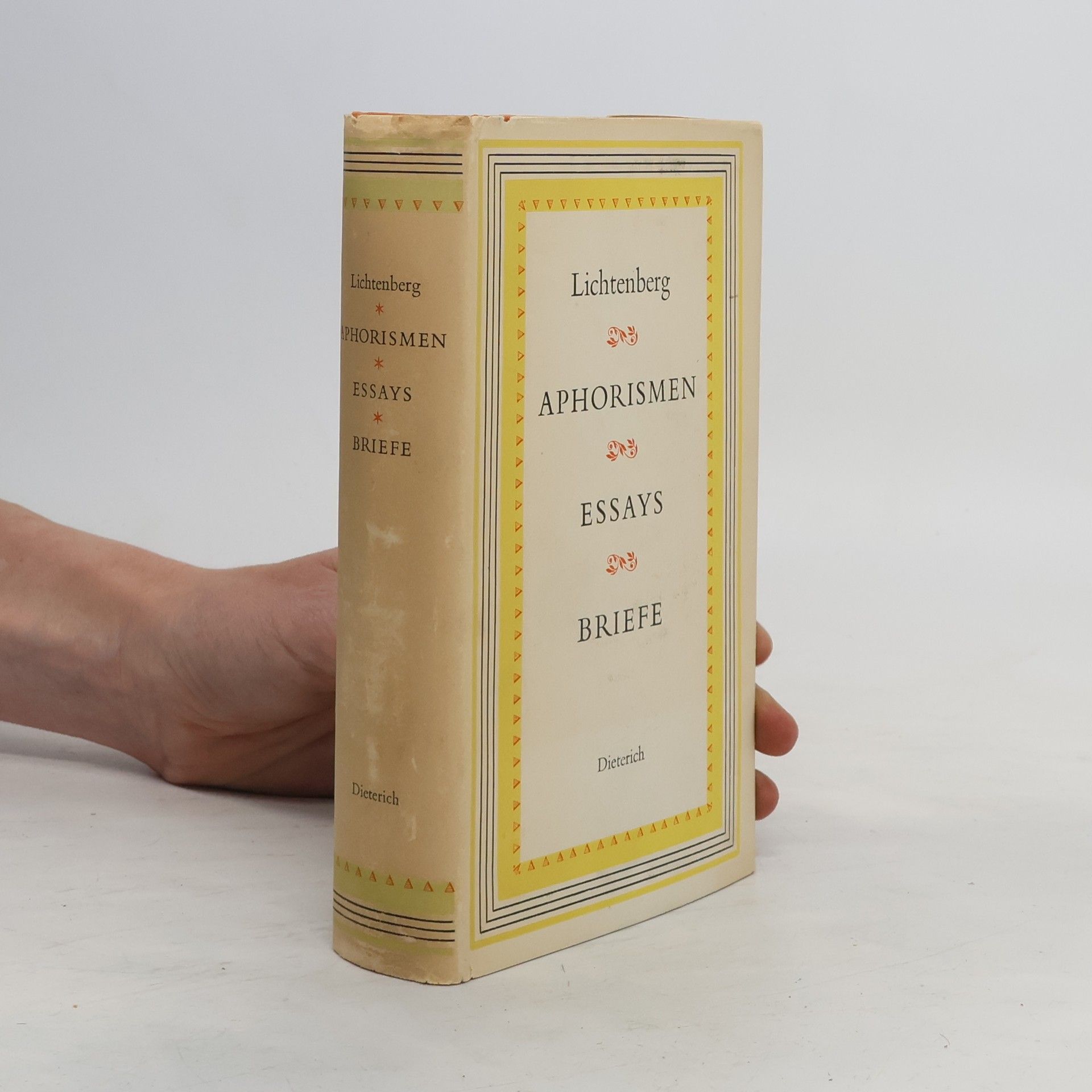 Georg Christoph Lichtenberg Aphorismen, Essays, Briefe