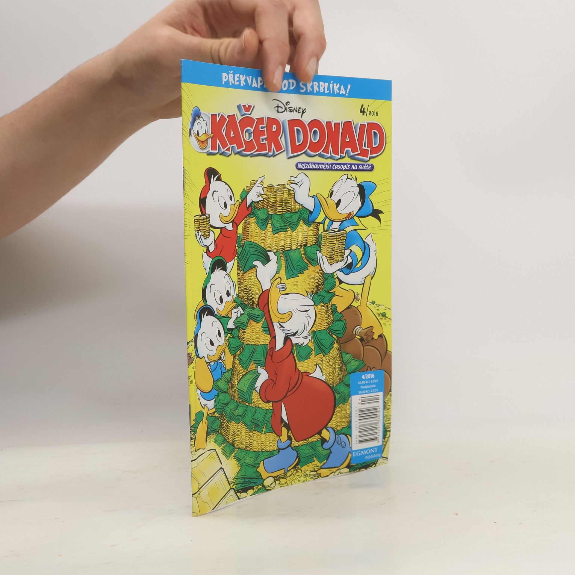 Walt Disney Kačer Donald 4/2016