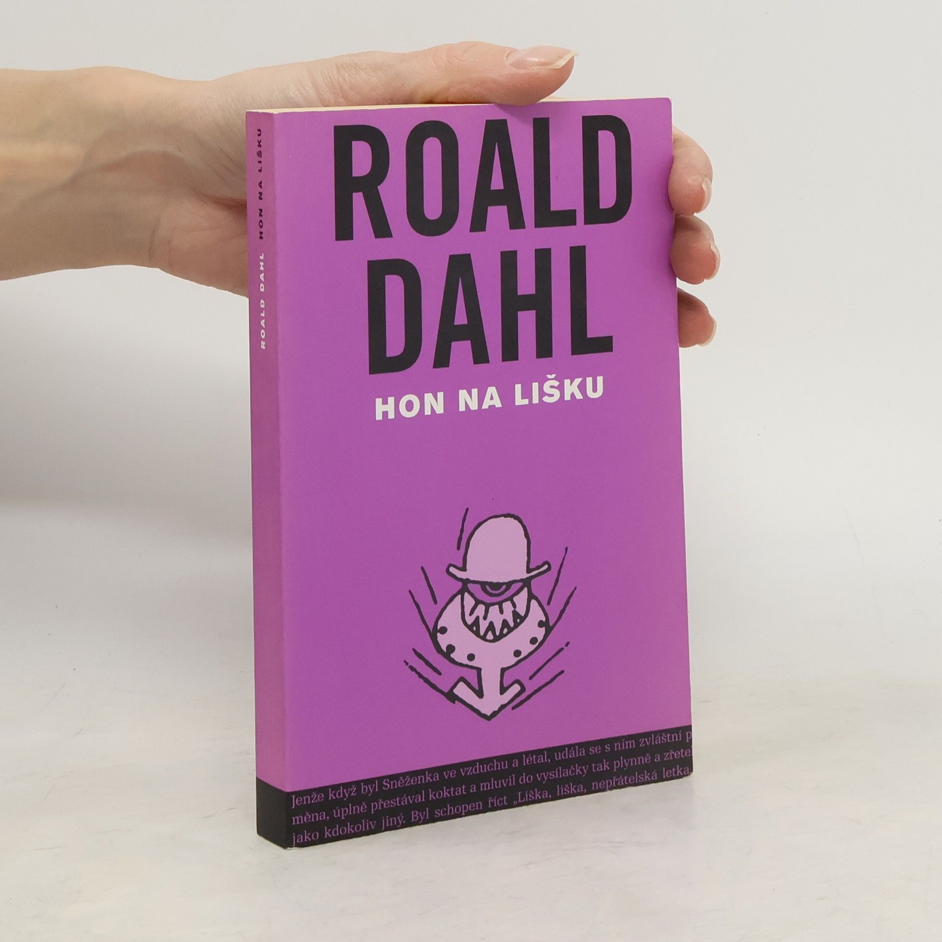 Roald Dahl Hon na lišku