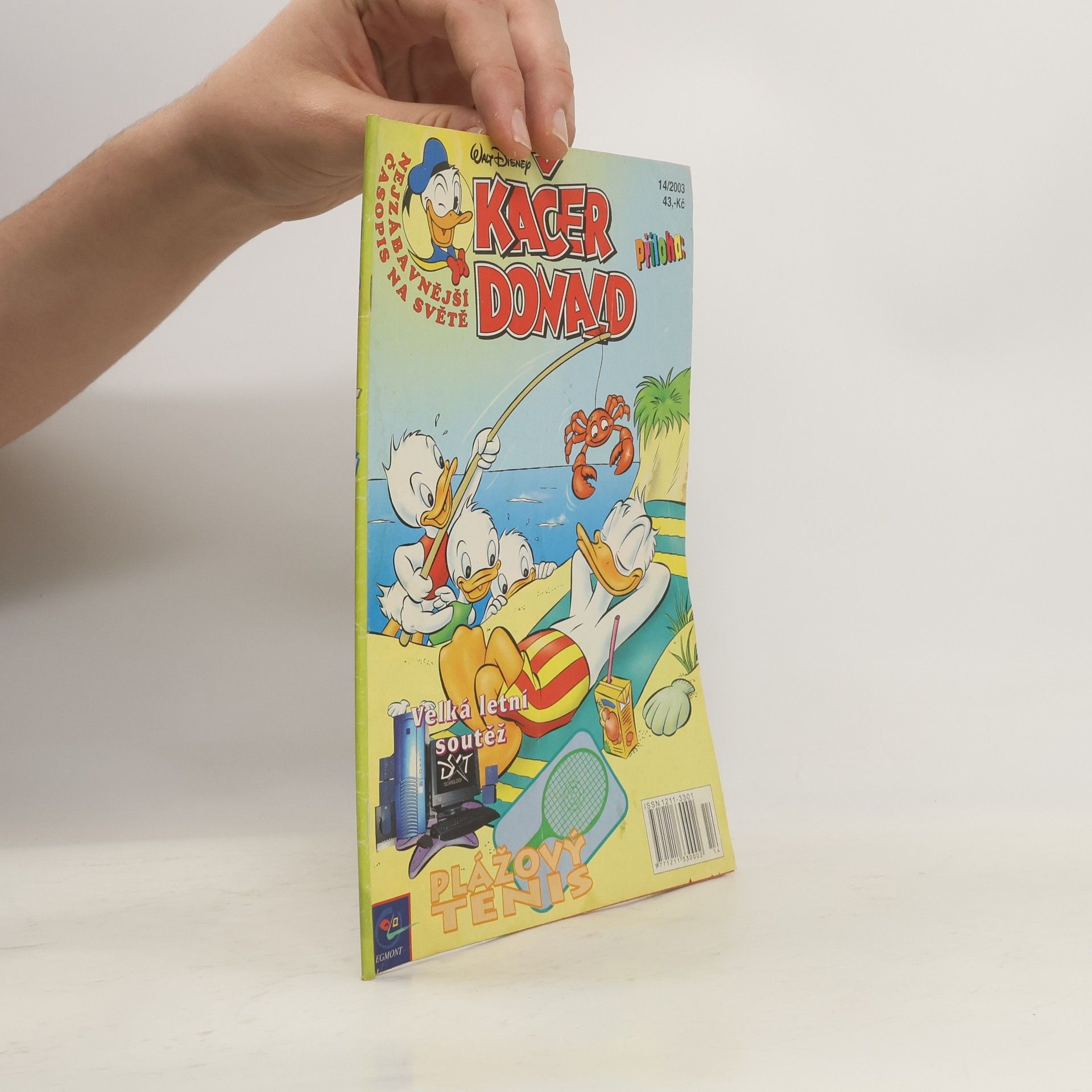 Collectif d'auteurs Kačer Donald 14/2003