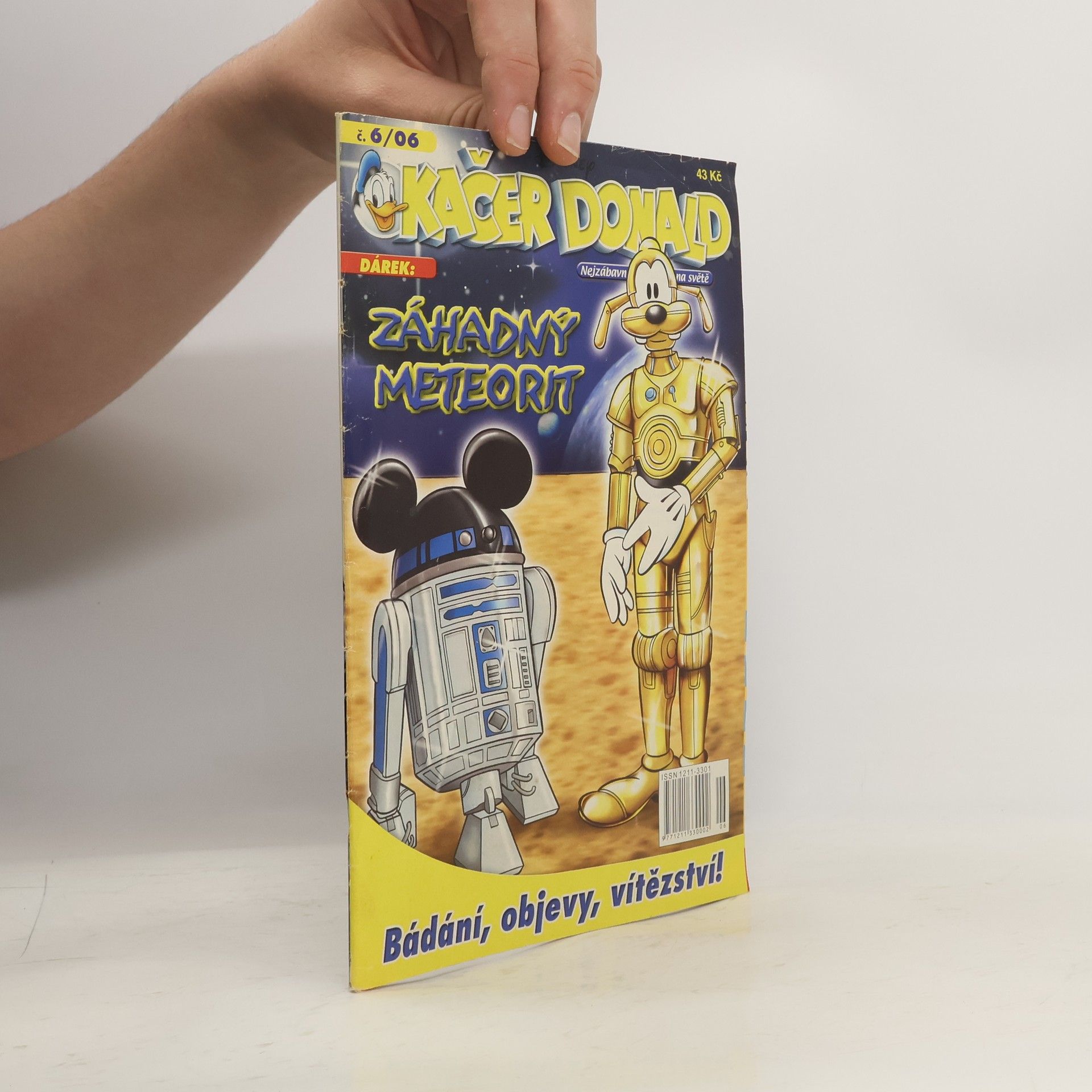 Autorenkollektiv Kačer Donald 6/06