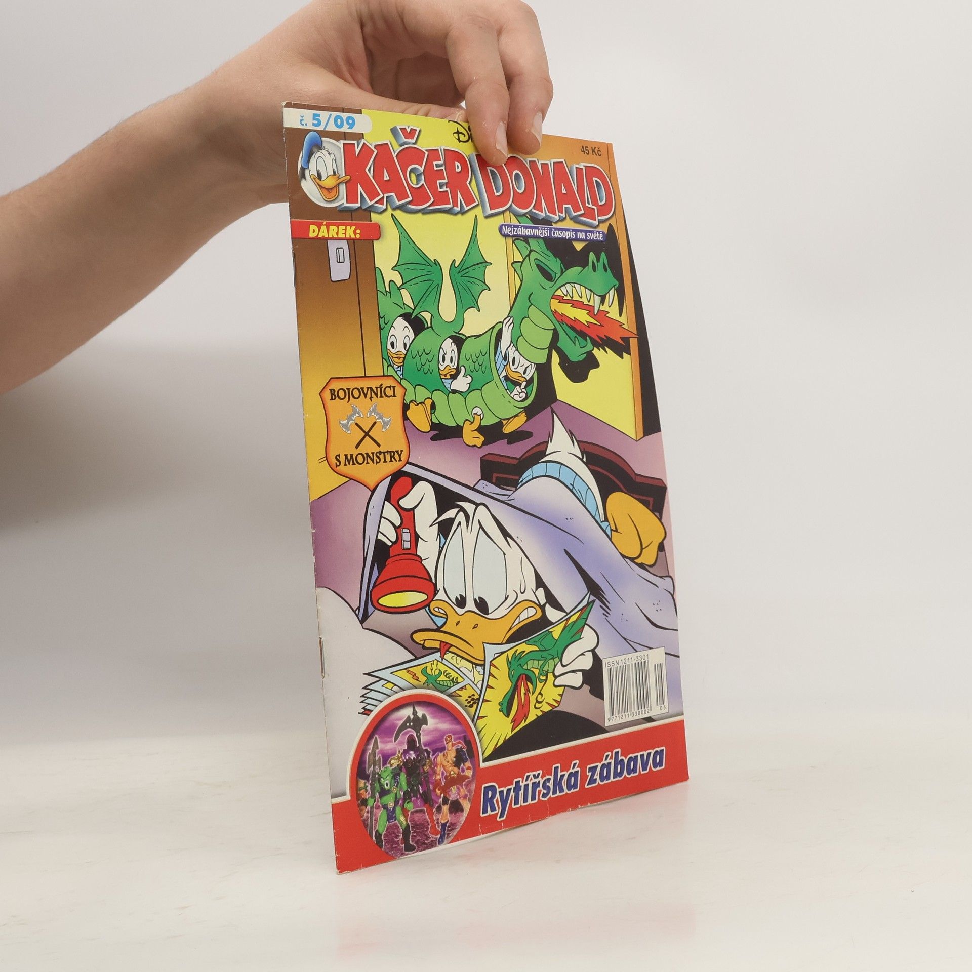 Walt Disney Kačer Donald 5/2009