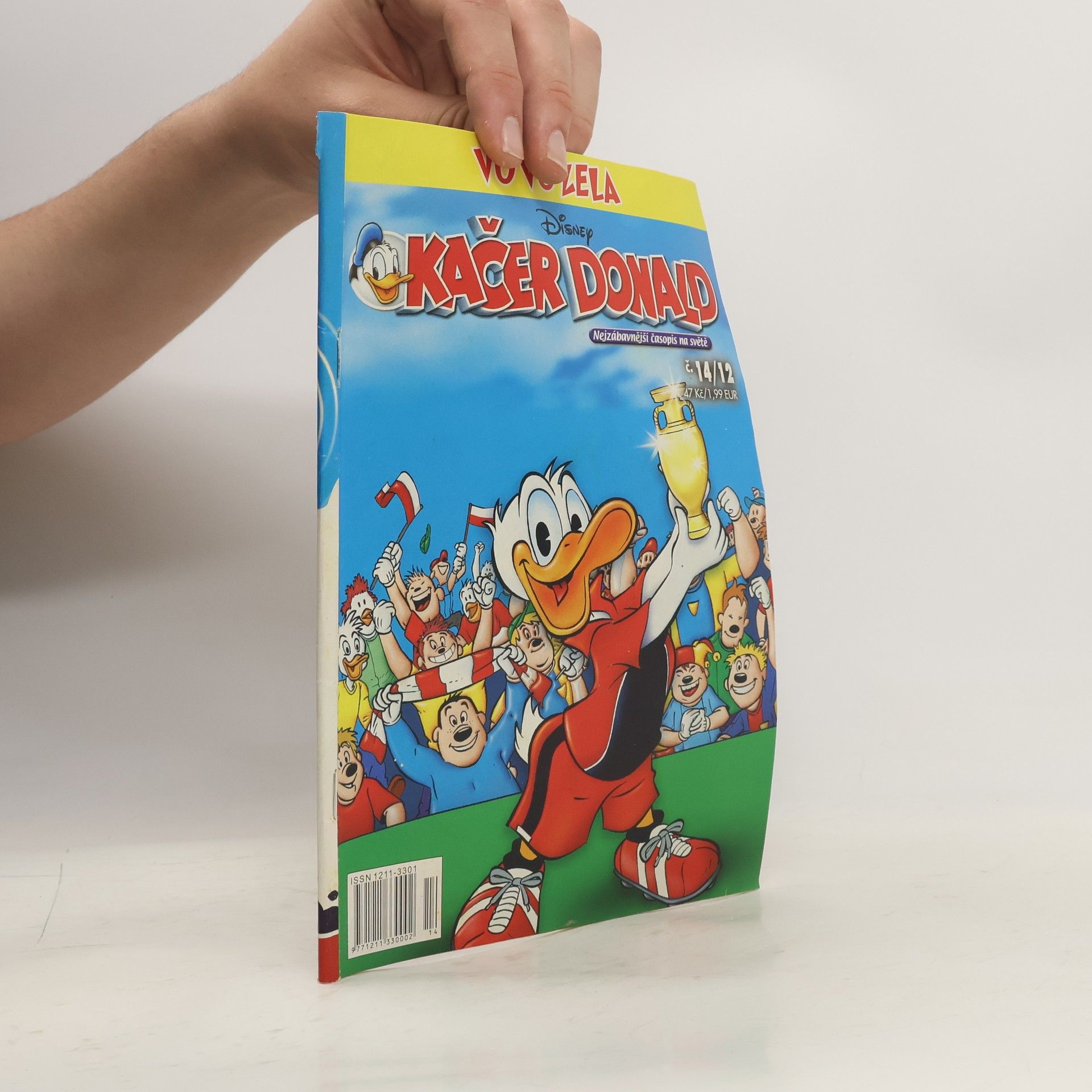 Autorenkollektiv Kačer Donald 14/12