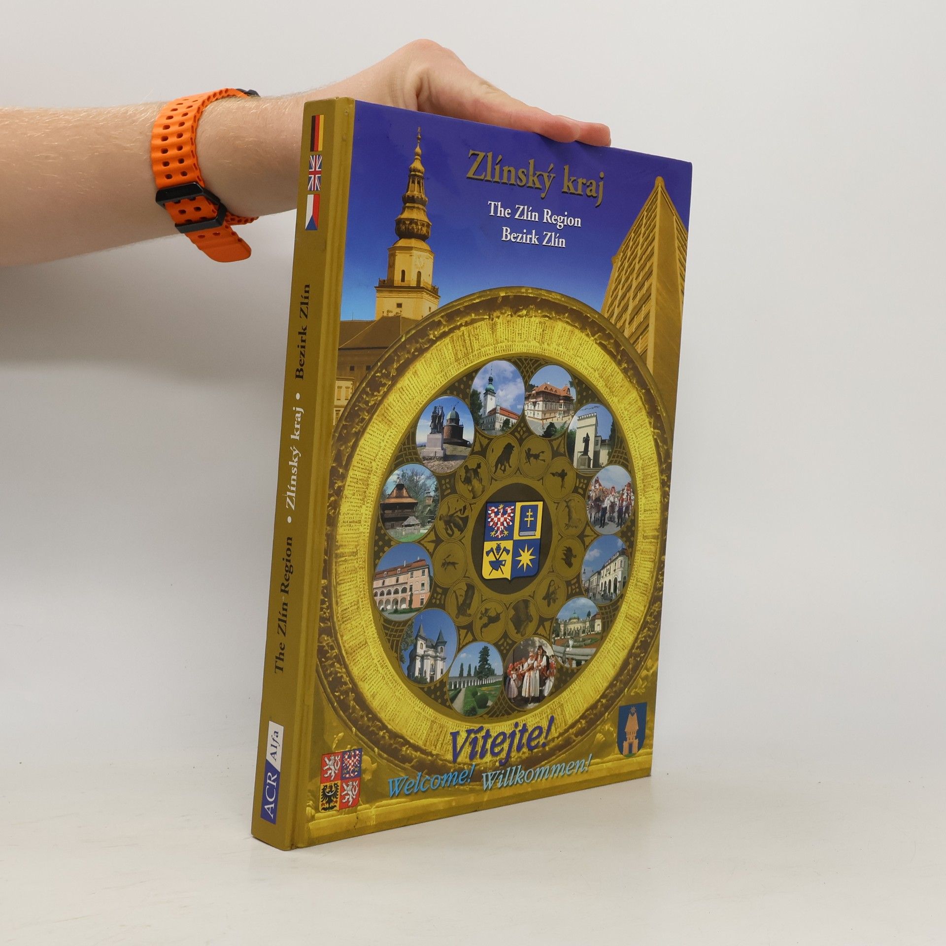 Blanka Langerová Zlínský kraj. The Zlín Region. Bezirk Zlín