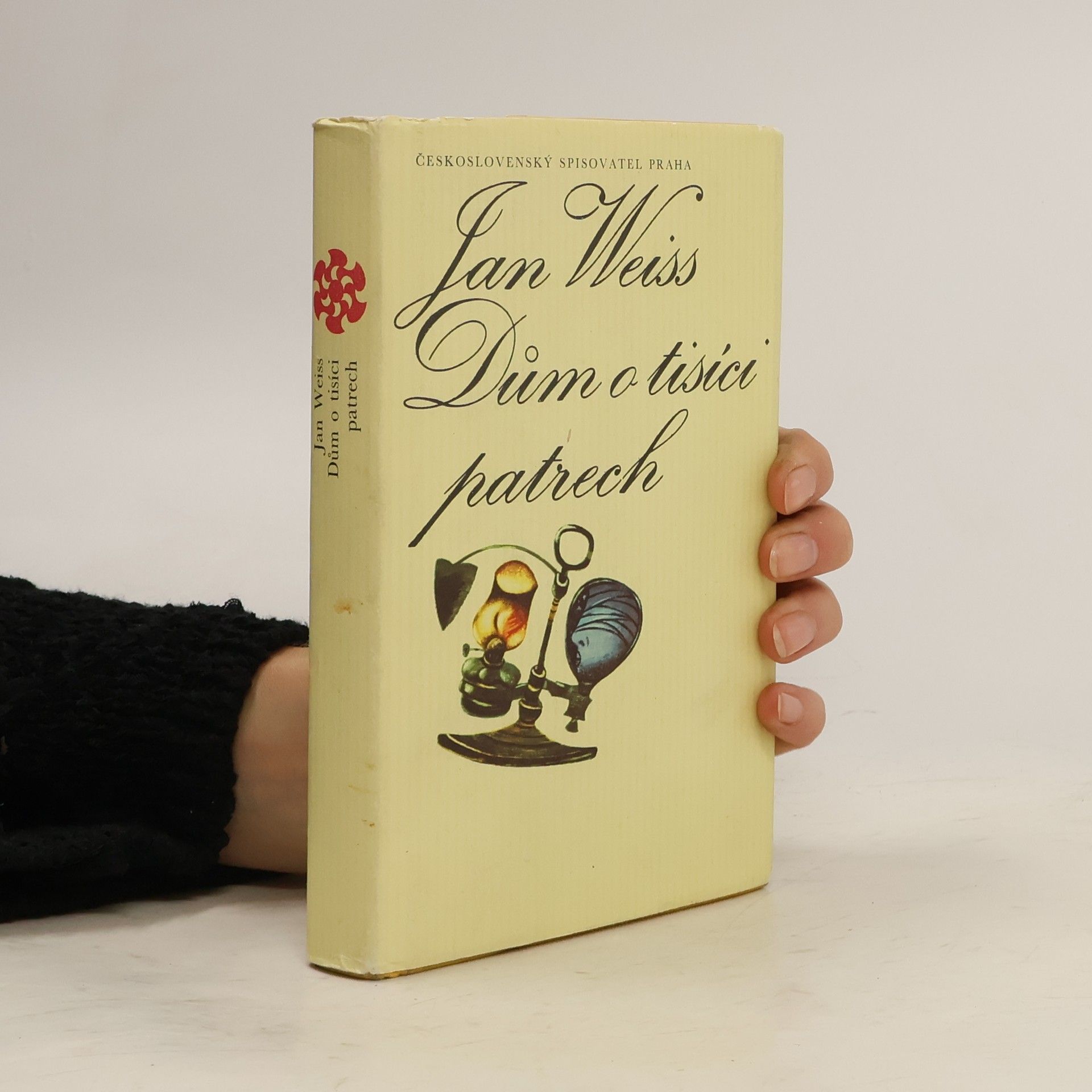 Jan Weiss Dům o tisíci patrech