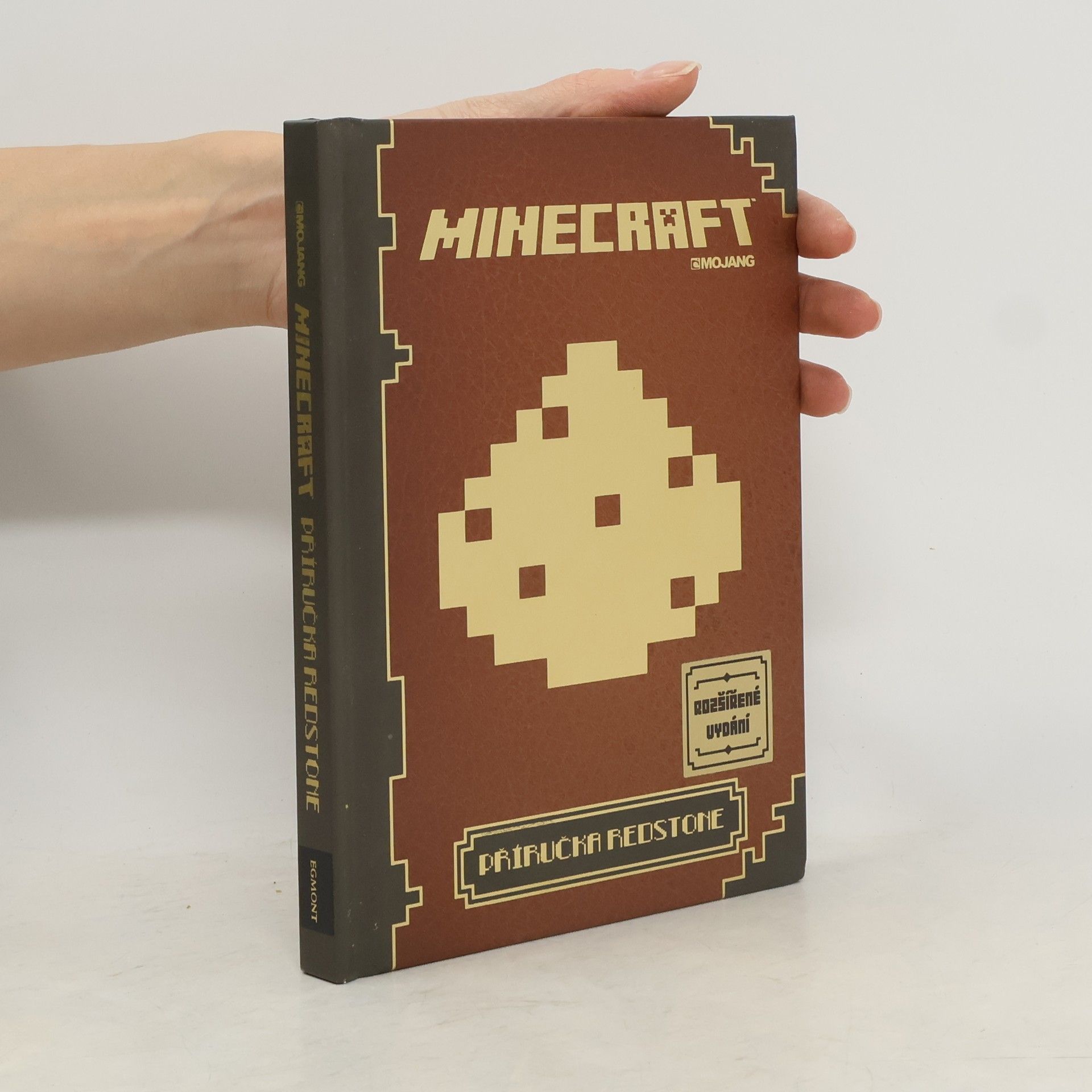 Matyáš Theodor Frydrych Minecraft : příručka redstone
