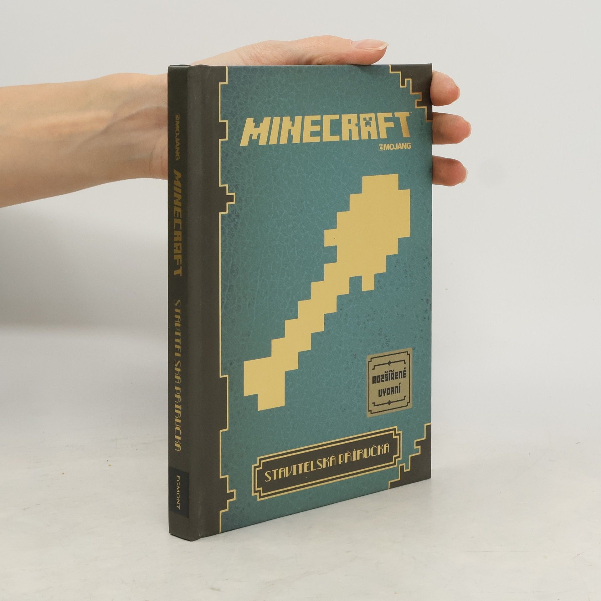 Matyáš Theodor Frydrych Minecraft: Stavitelská příručka