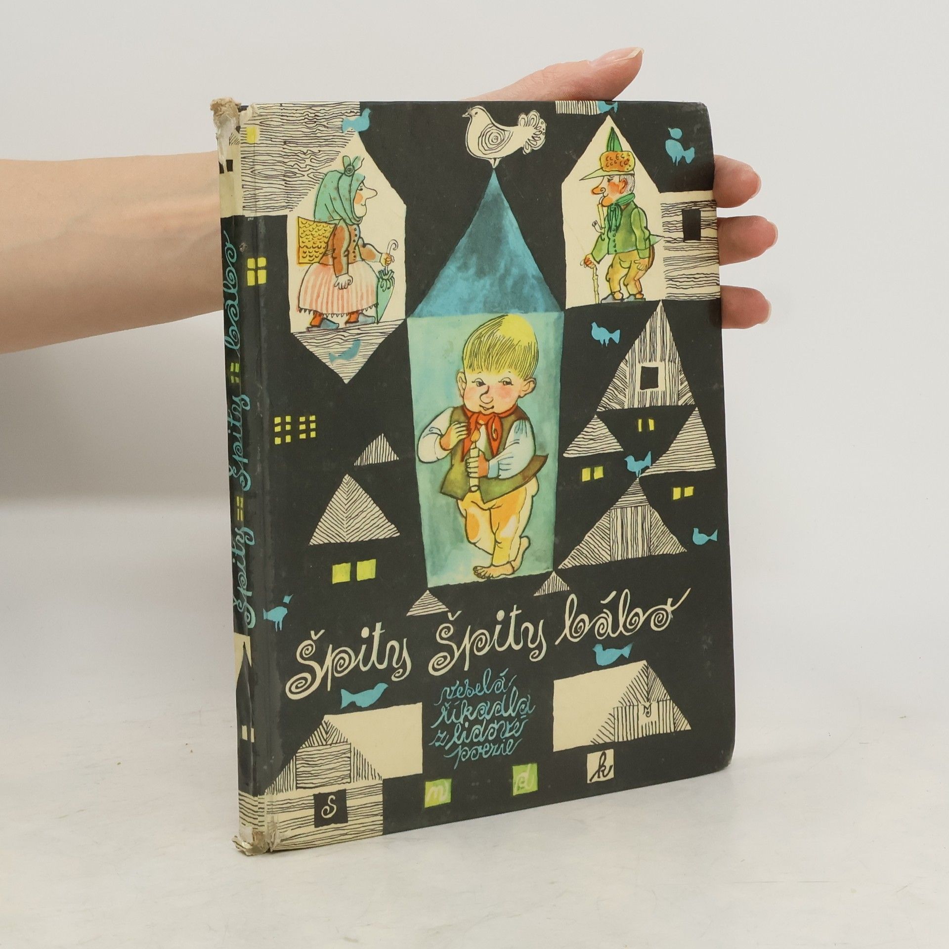 AA.VV. Špity špity bábo