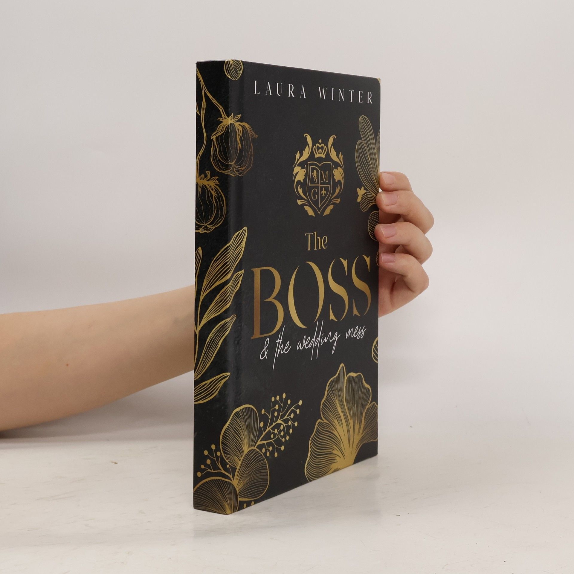 Laura Winter The Boss and the Wedding Mess