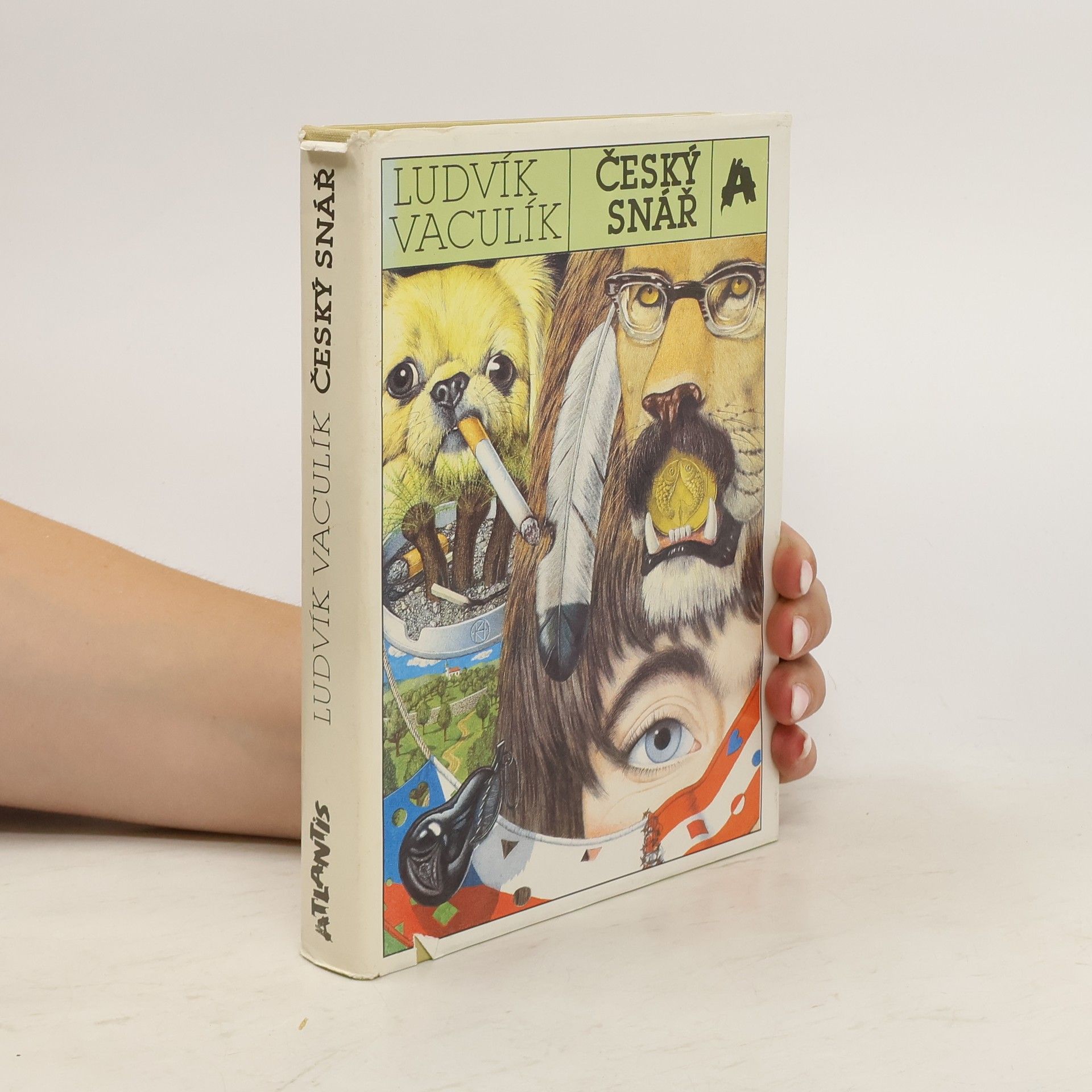 Ludvík Vaculík Český snář