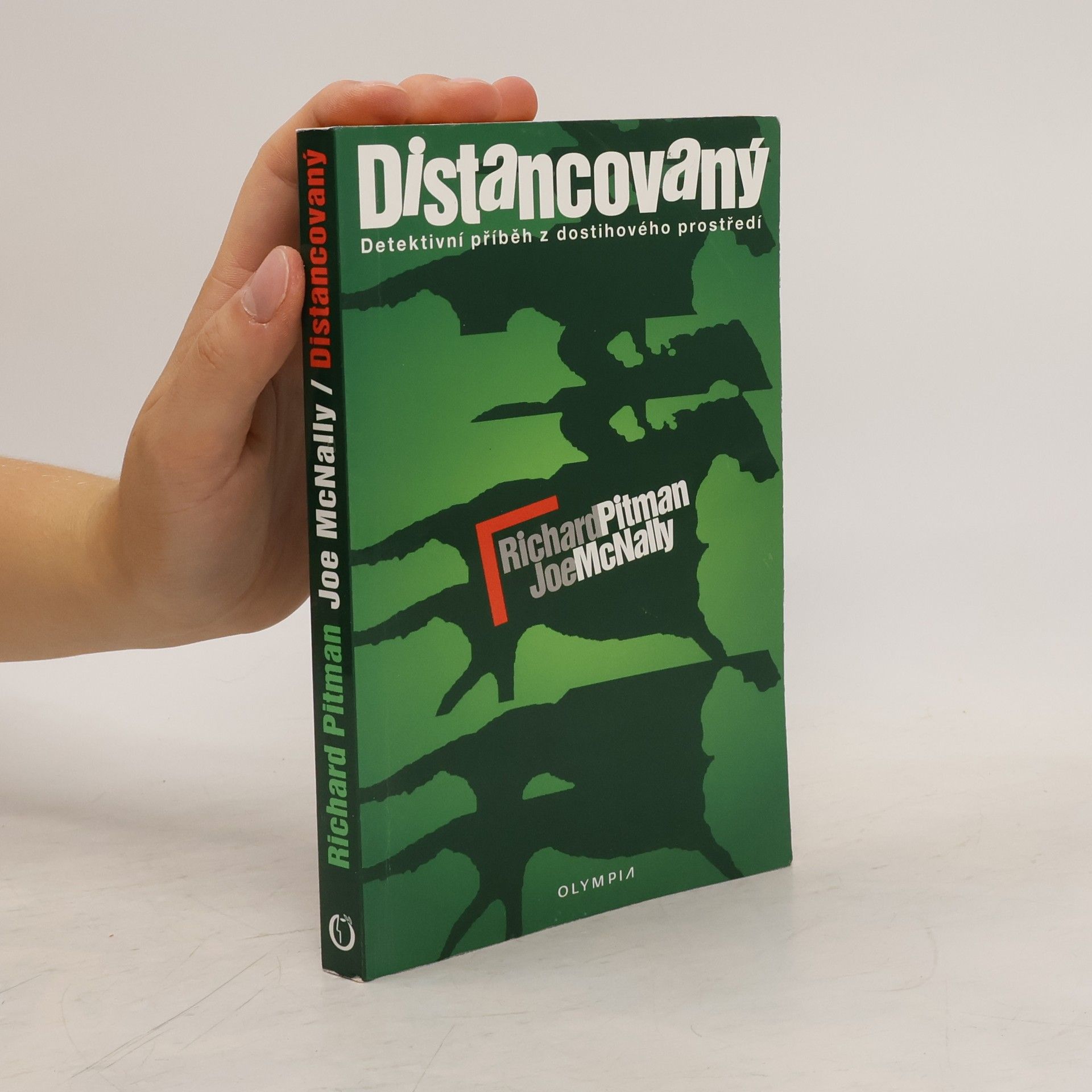 Richard Pitman Distancovaný : detektivní příběh z dostihového prostředí