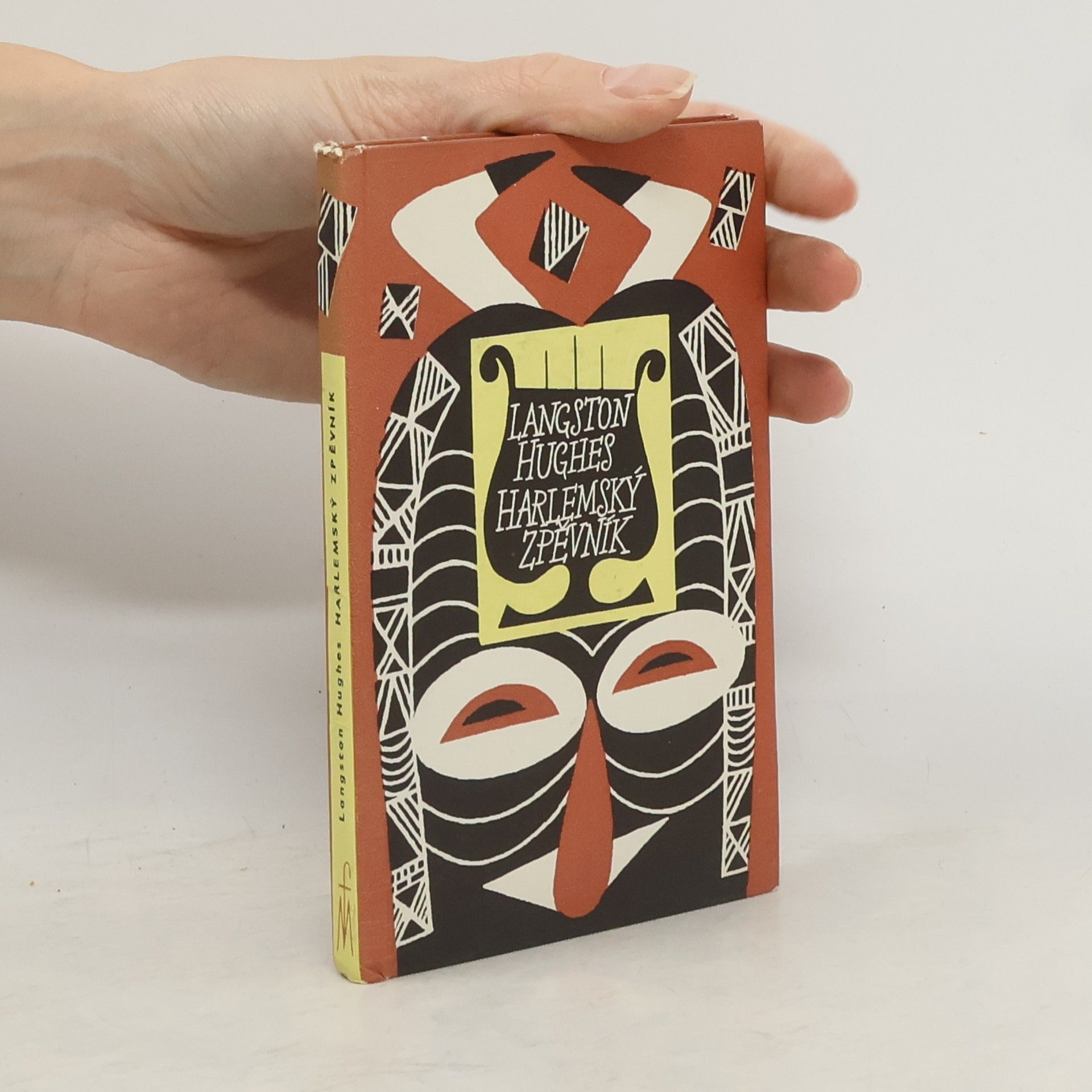 Langston Hughes Harlemský zpěvník