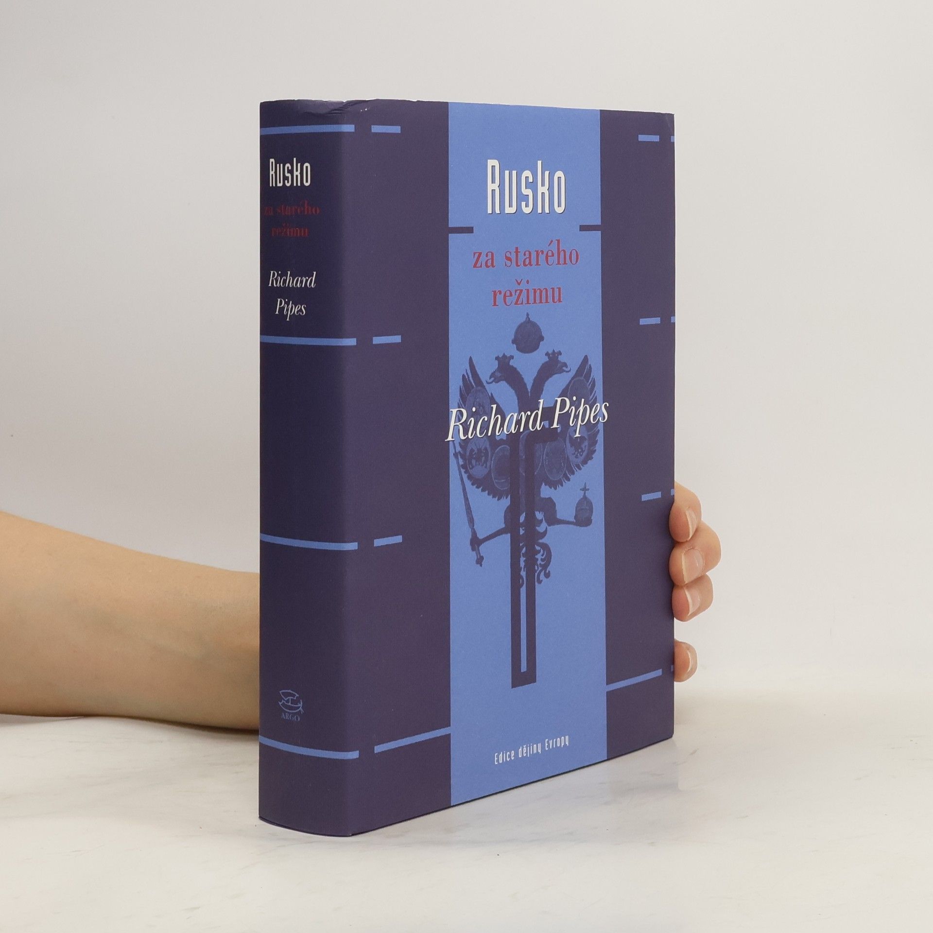 Richard Pipes Rusko za starého režimu