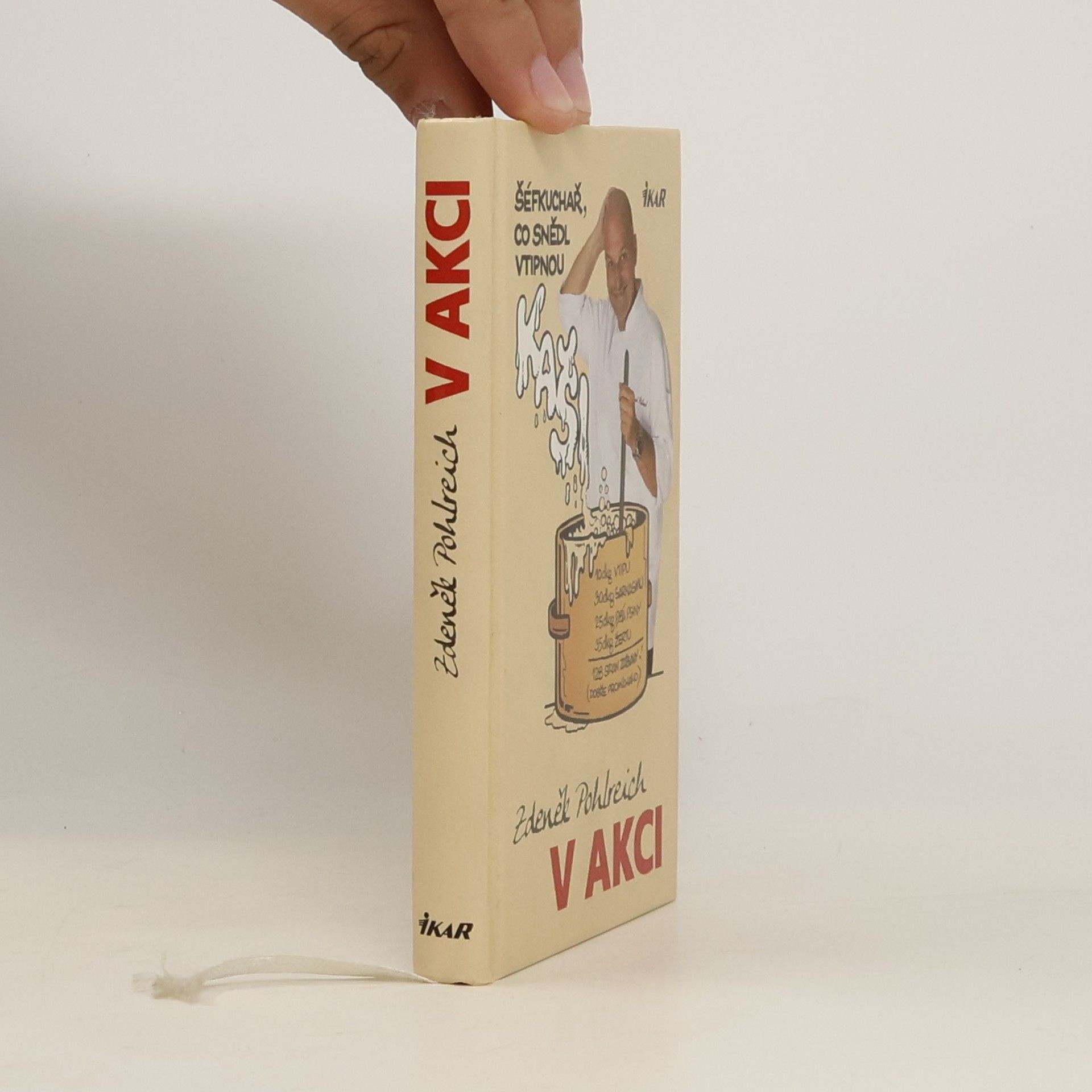 Zdeněk Pohlreich Zdeněk Pohlreich v akci aneb Šéfkuchař, který snědl vtipnou kaši