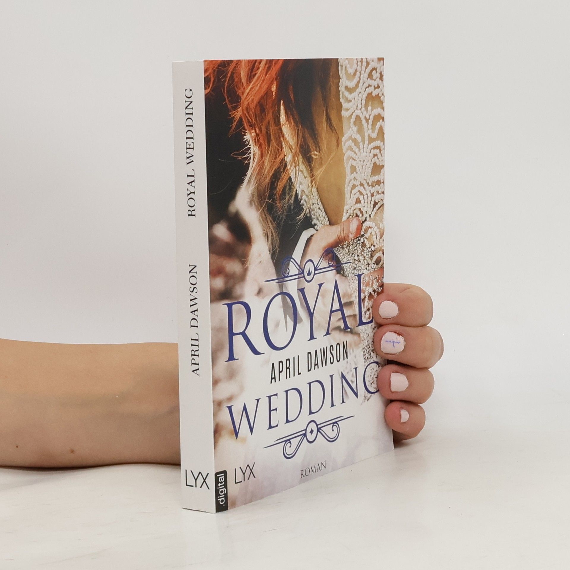 April Dawson Royal Wedding