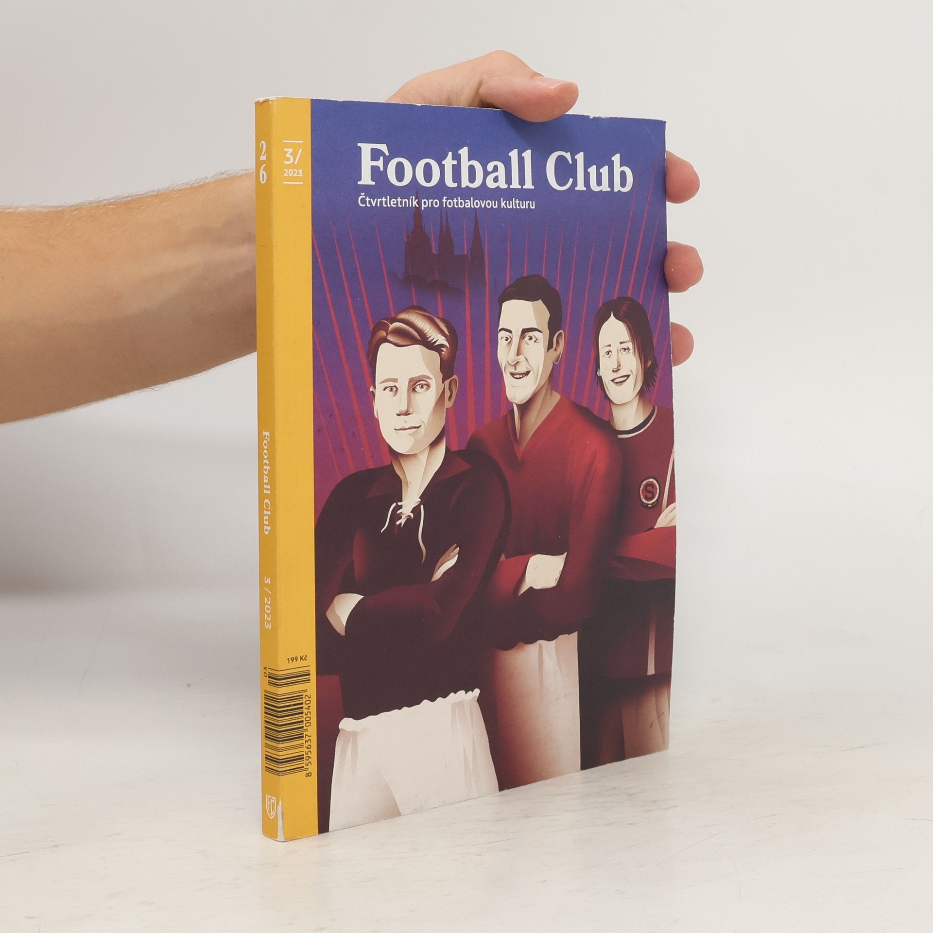 Kolektív autorov Football Club 3/2023