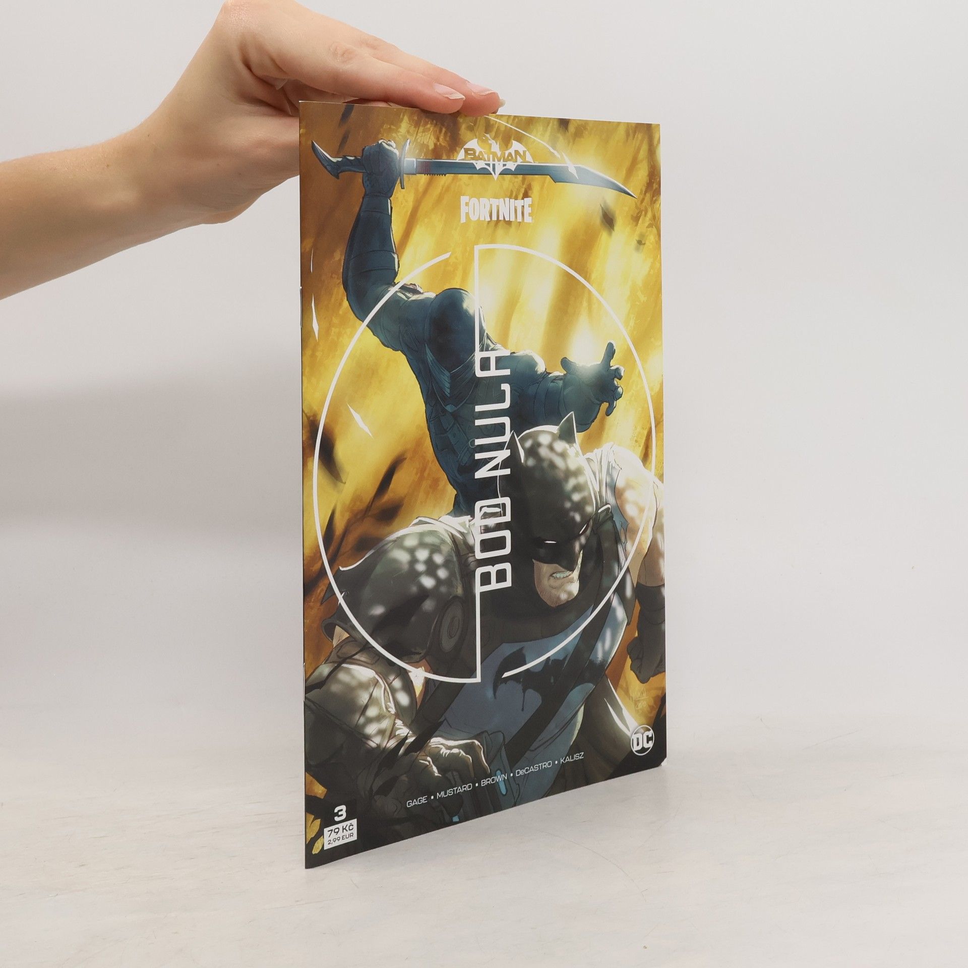 Kolektív autorov Batman, Fortnite. Bod nula 3
