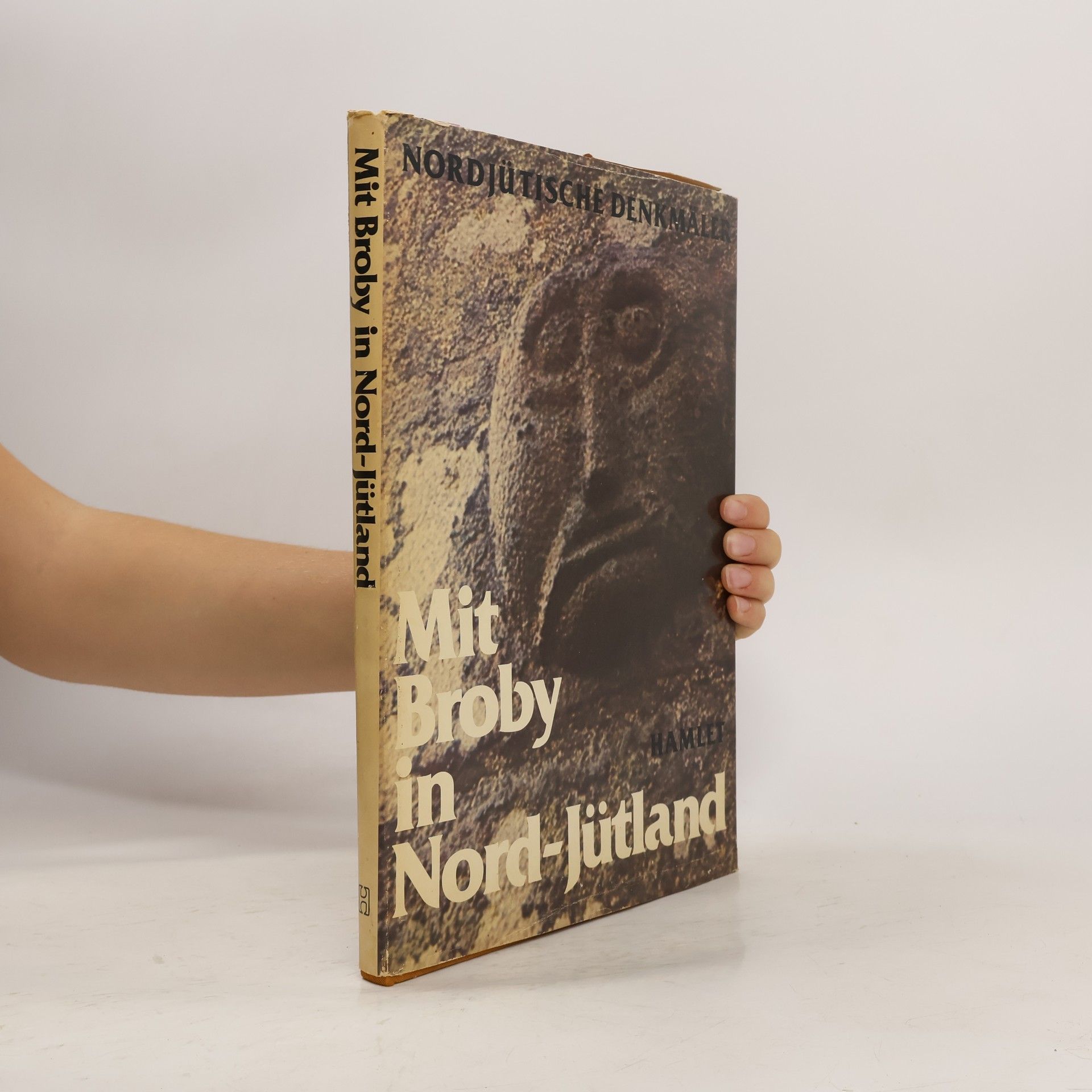 R. Broby Johansen Mit Broby in Nord-Jütland